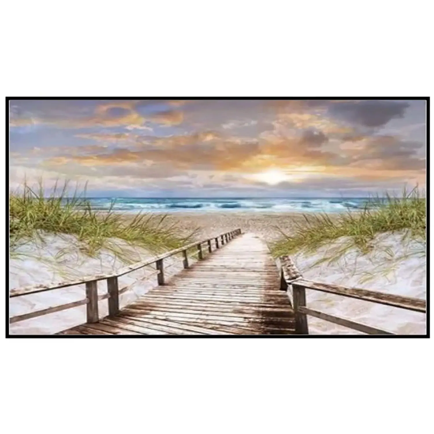 Bondecor Obraz Putframe Krajina 70 x 100 cm