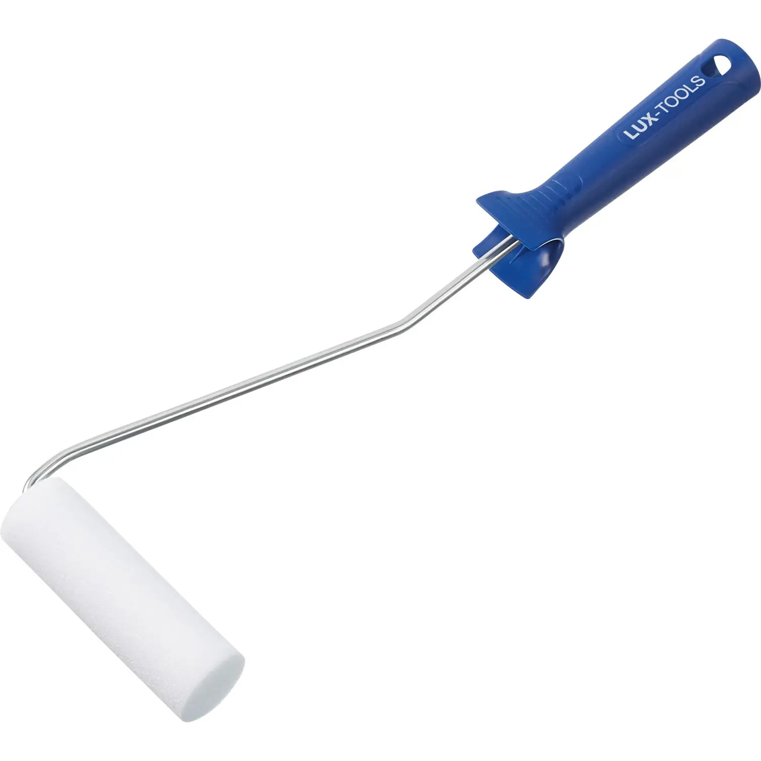 LUX-TOOLS Pěnový váleček na lakování, hladké povrchy, 1K rukojeť 37 cm, pr. 3,5
