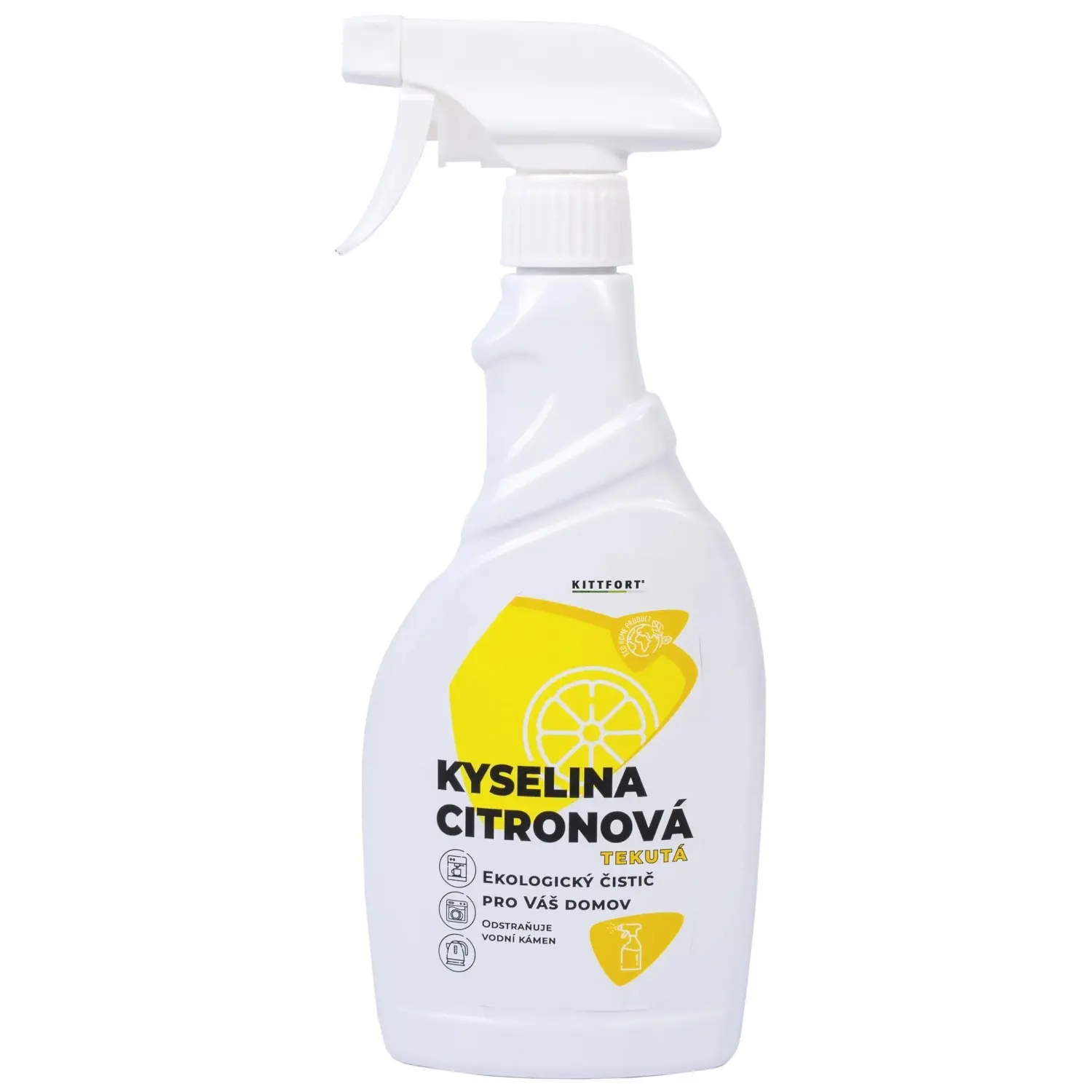 KITTFORT Kyselina citronová tekutá, 500 ml