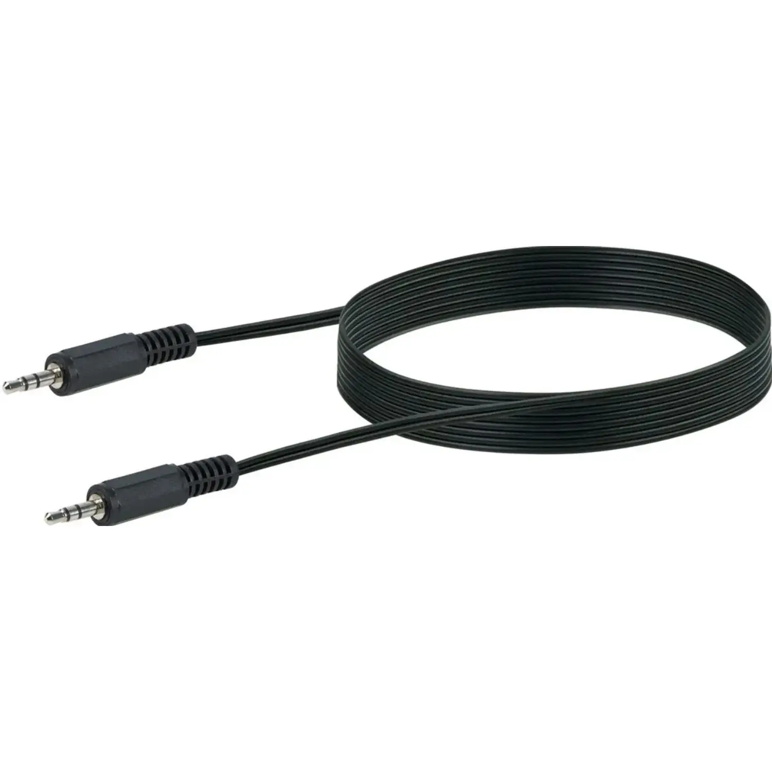 Schwaiger Audio propojovací kabel 3,5 mm jack zástrčka černý 1,5 m