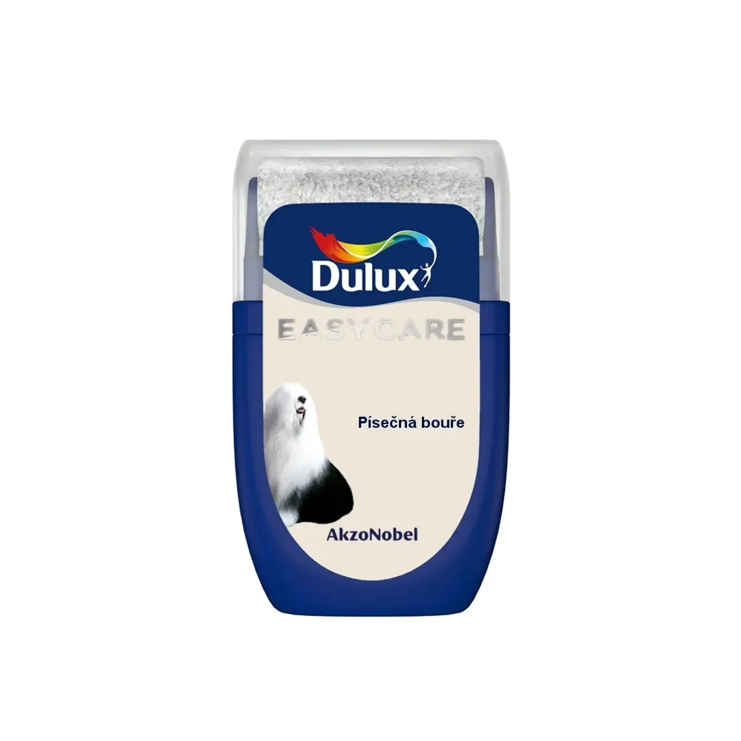 Dulux Tester, interiérová emulzní barva EasyCare písečná bouře 30 ml