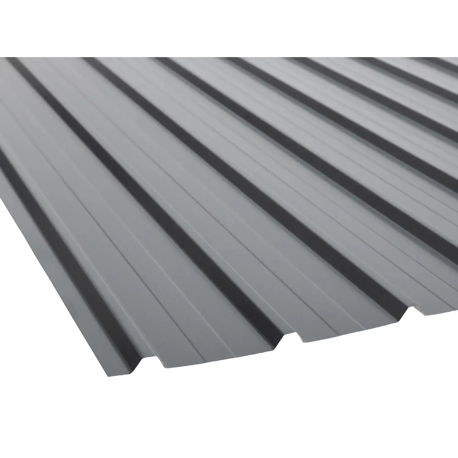 COVERNIT Trapézový plech T12 grafitová RAL 7024, 2000 x 910 mm