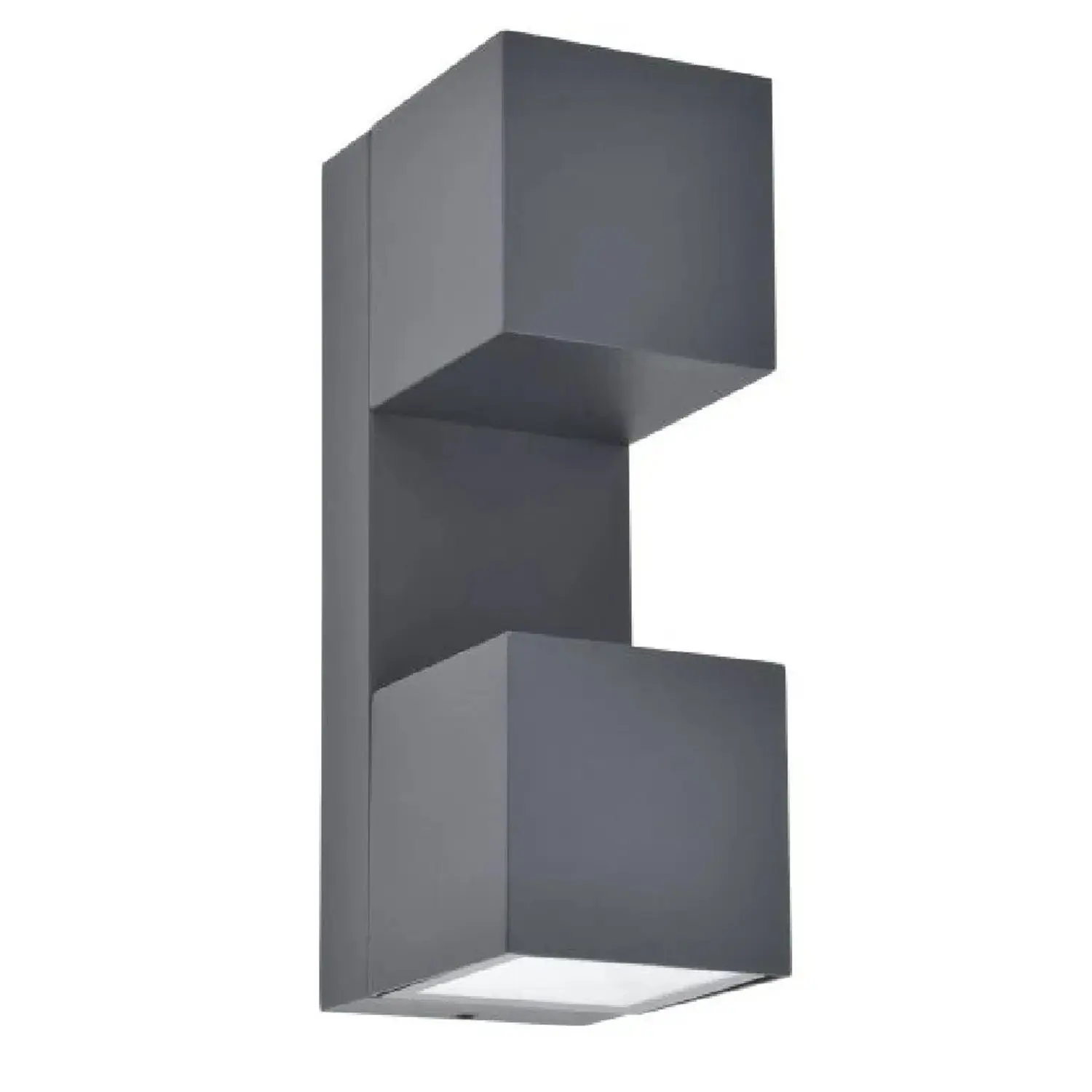 LUTEC Venkovní nástěnné LED svítidlo FARI 10W 1200lm 3000K IP54, 193 × 65 × 92mm