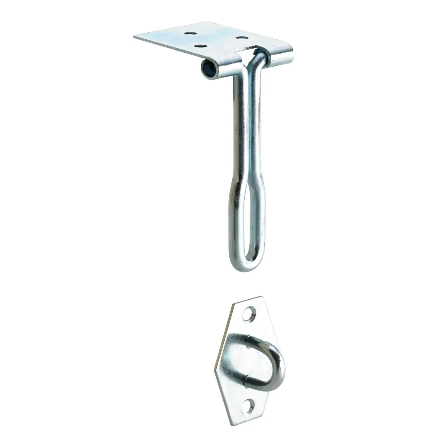 Hettich Nábytková petlice, pozinkovaná, 120 x 33 mm