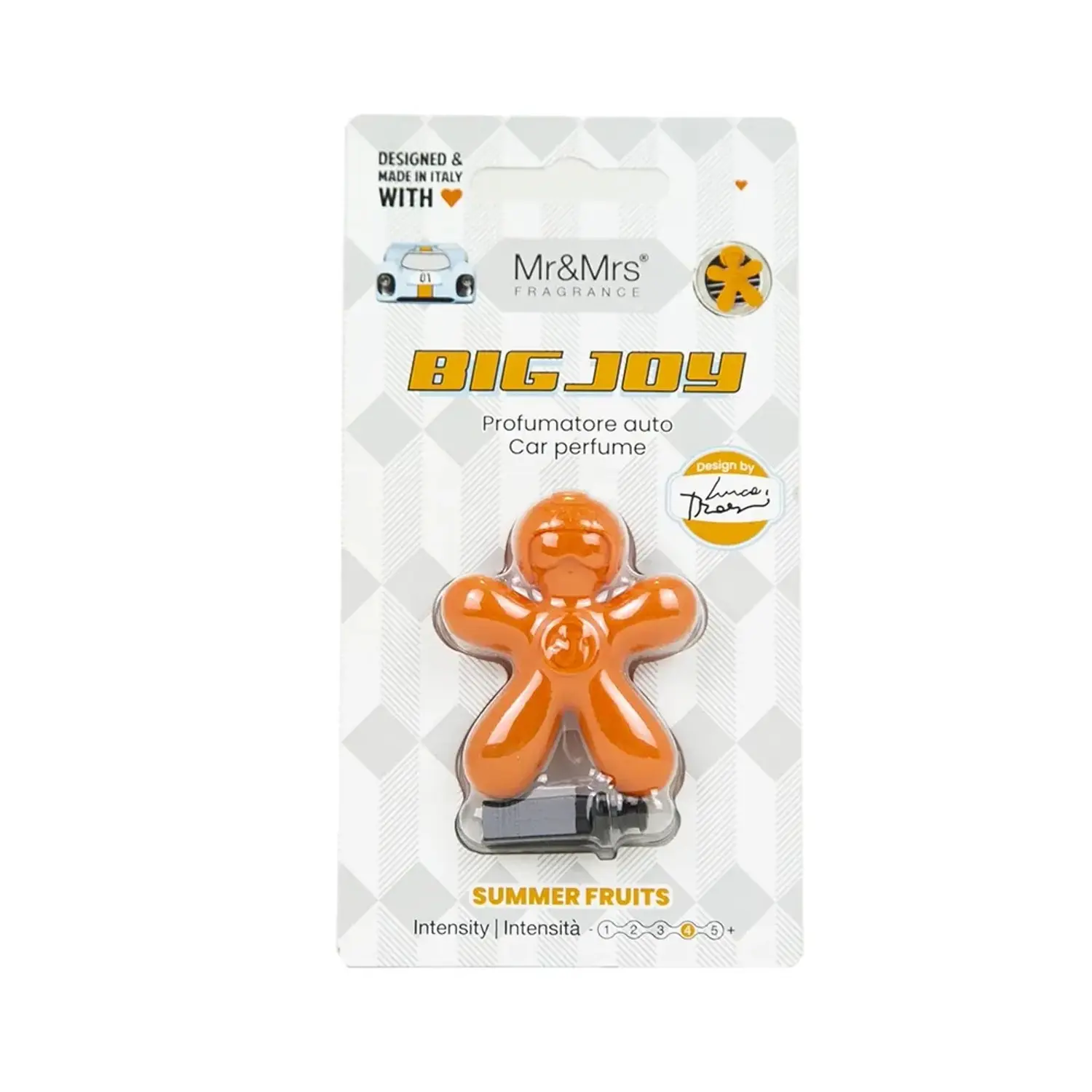 Vůně do auta Mr&Mrs Fragrance Big Joy Summer Fruits