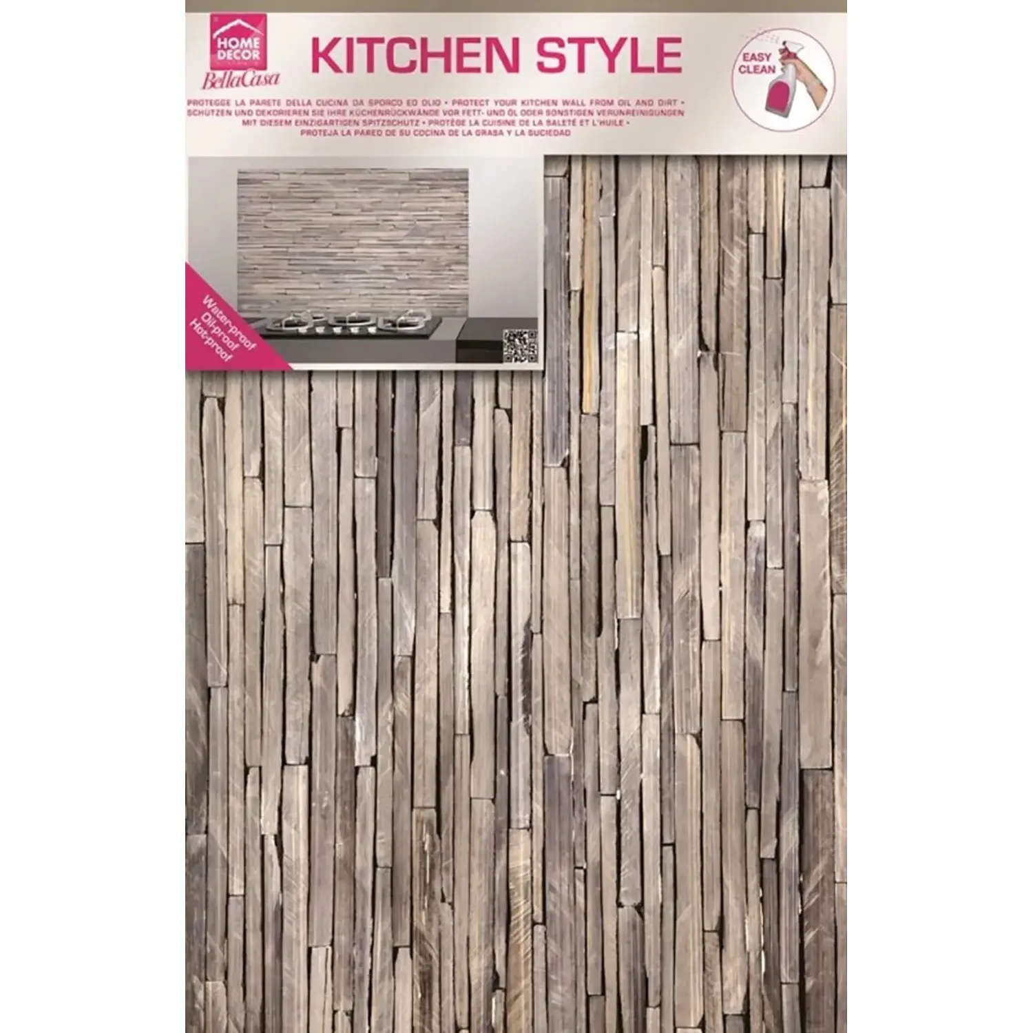 Crearreda Panel samolepicí 67213 Stones 470 x 650 mm