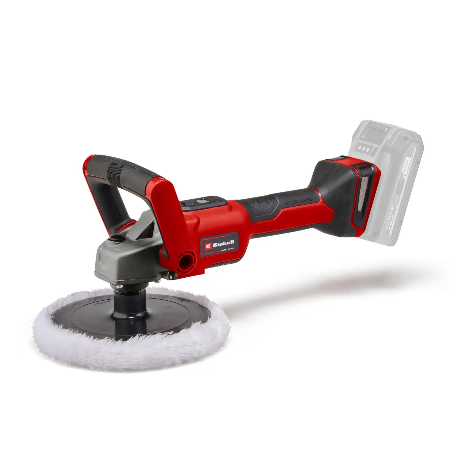 Einhell Aku leštička/bruska CE-CP 18/180 Li E-Solo