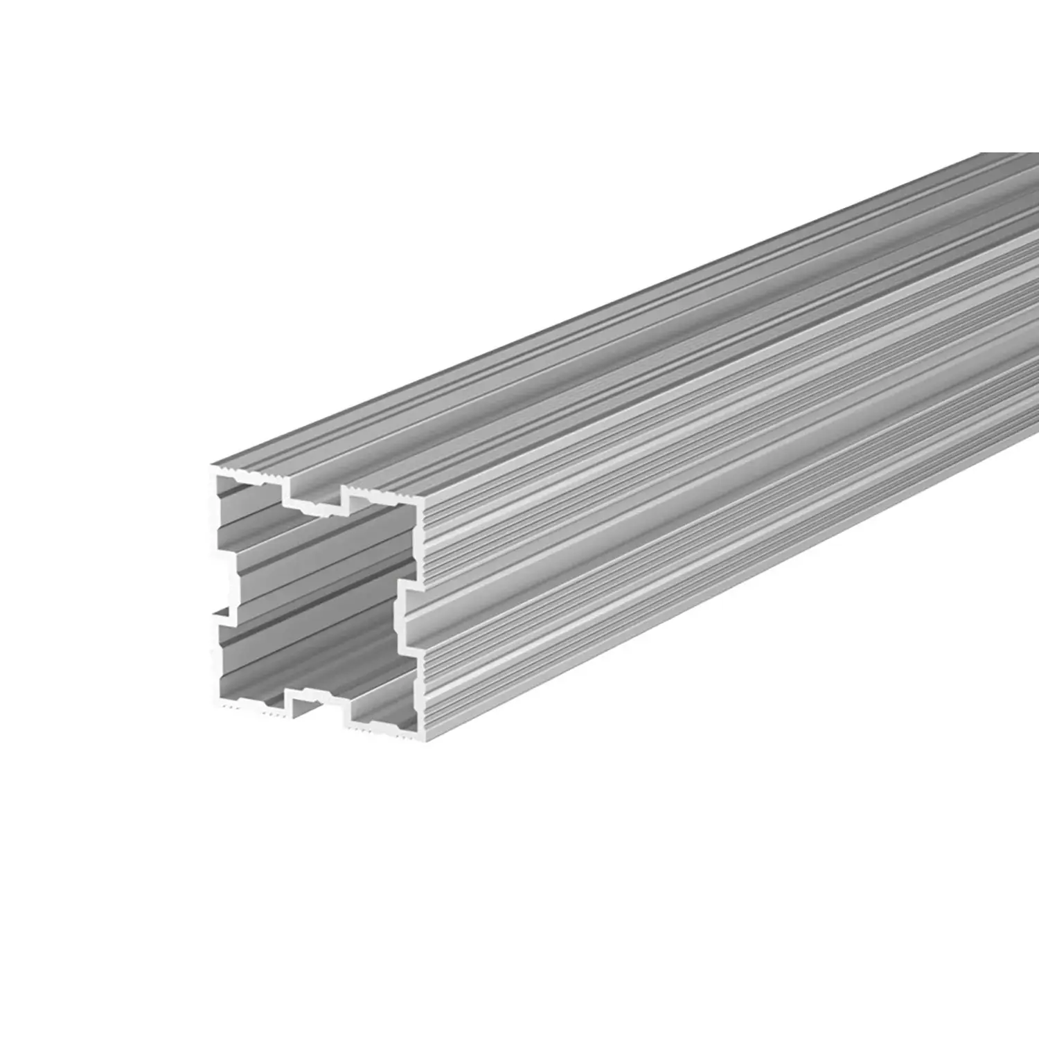 GS Terrassen Konstrukční profil ALUecofix EASYCONSTRUCT hliník 45 x 45 x 2000 mm