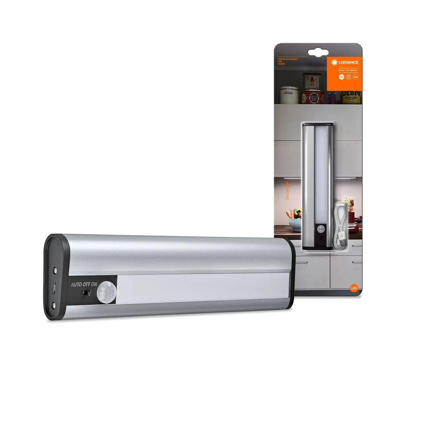Ledvance Podlinkové LED svítidlo LinearLED Mobile USB 200 1W 69lm 4000K