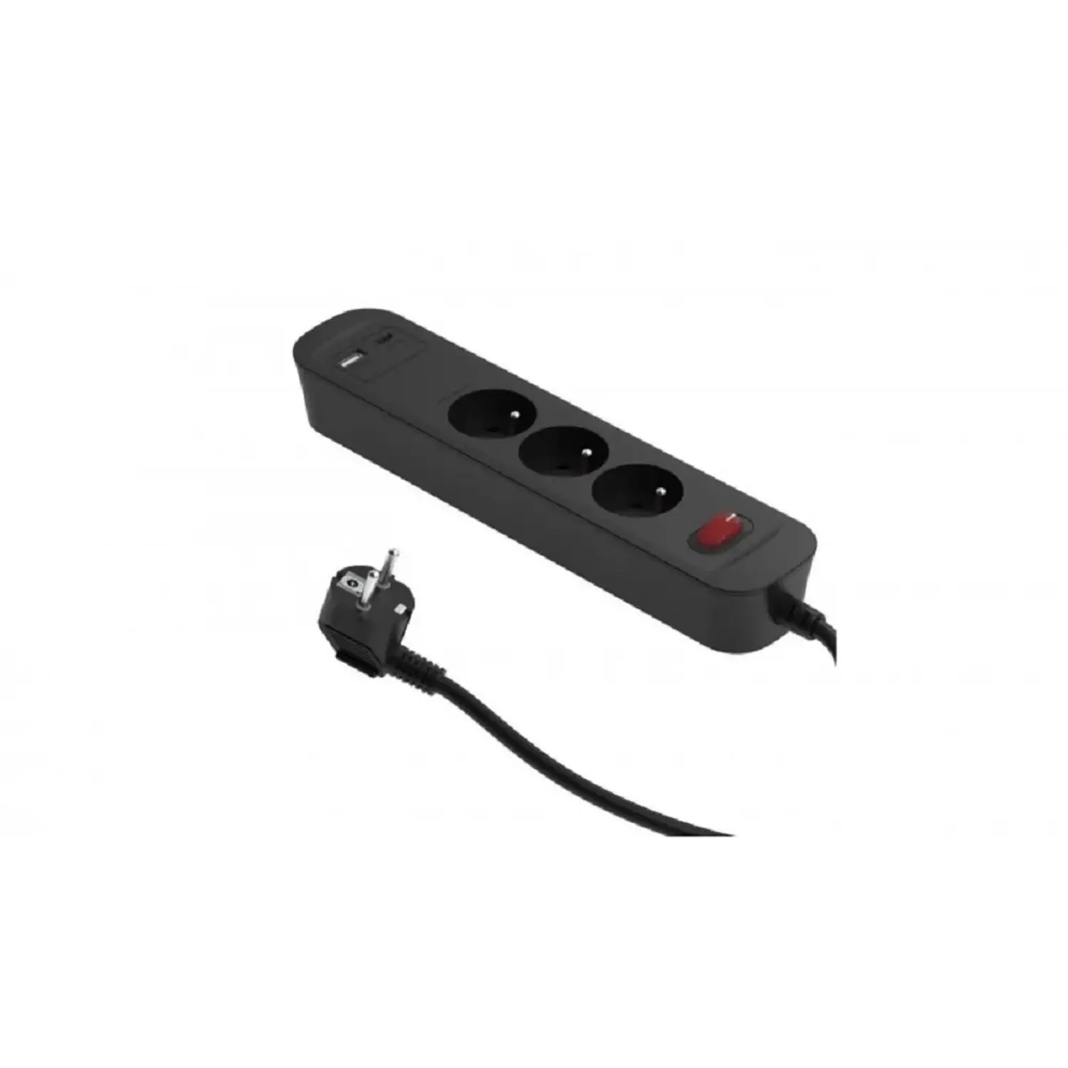 Düwi Prodlužovací kabel s vyp. PD20 rychlonabíjecí 3 zásuvky + 2USB (A+C) 1,4 m
