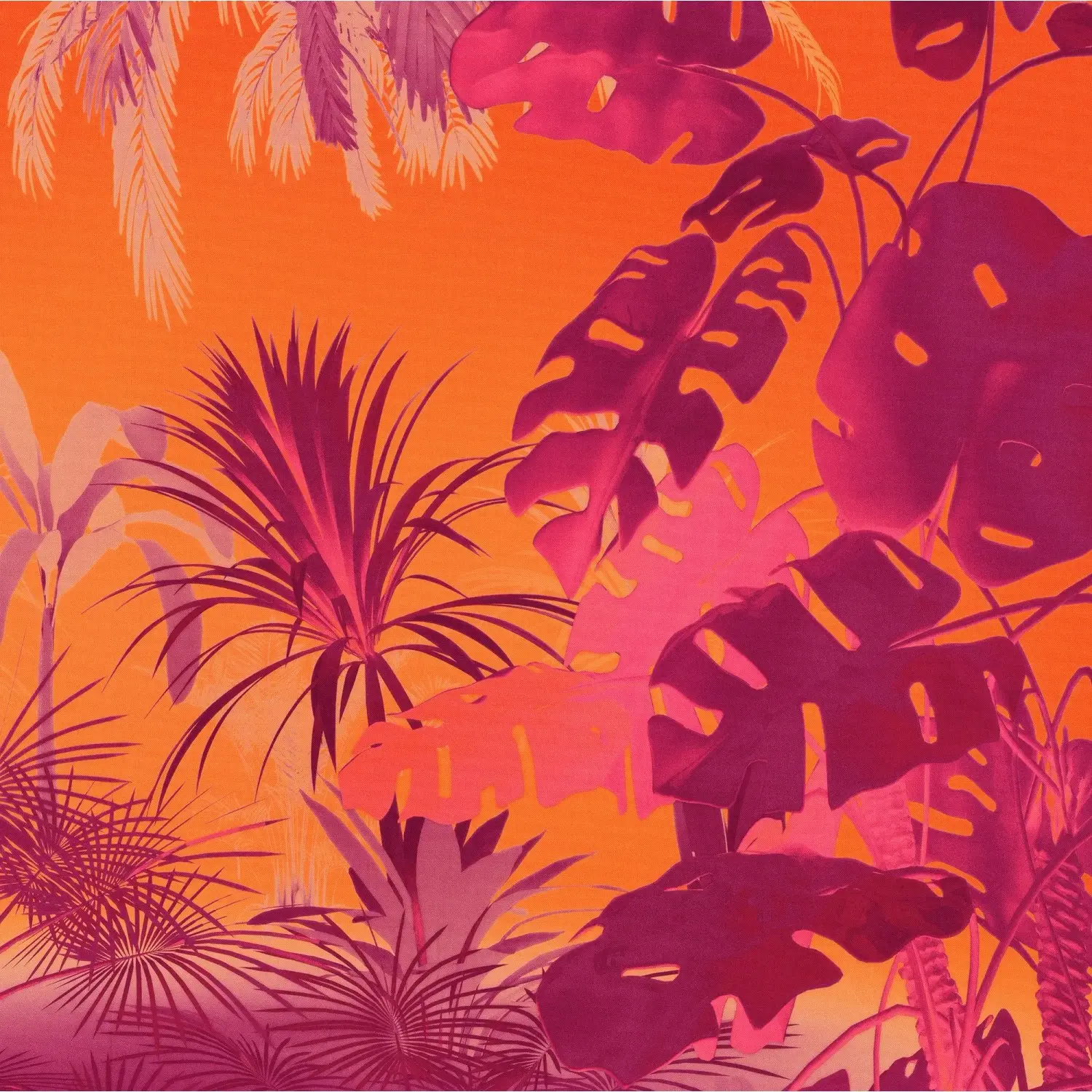 Komar Vliesová fototapeta Funky Jungle 250 x 250 cm