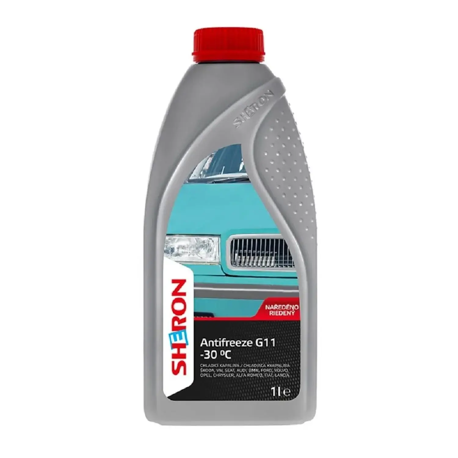 SHERON Chladicí kapalina Antifreeze G11 -30 °C, 1 l