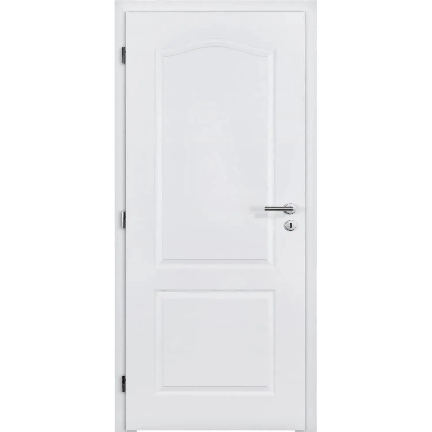 Doornite Interiérové dveře Claudius plné lakované, bílé, 80 L