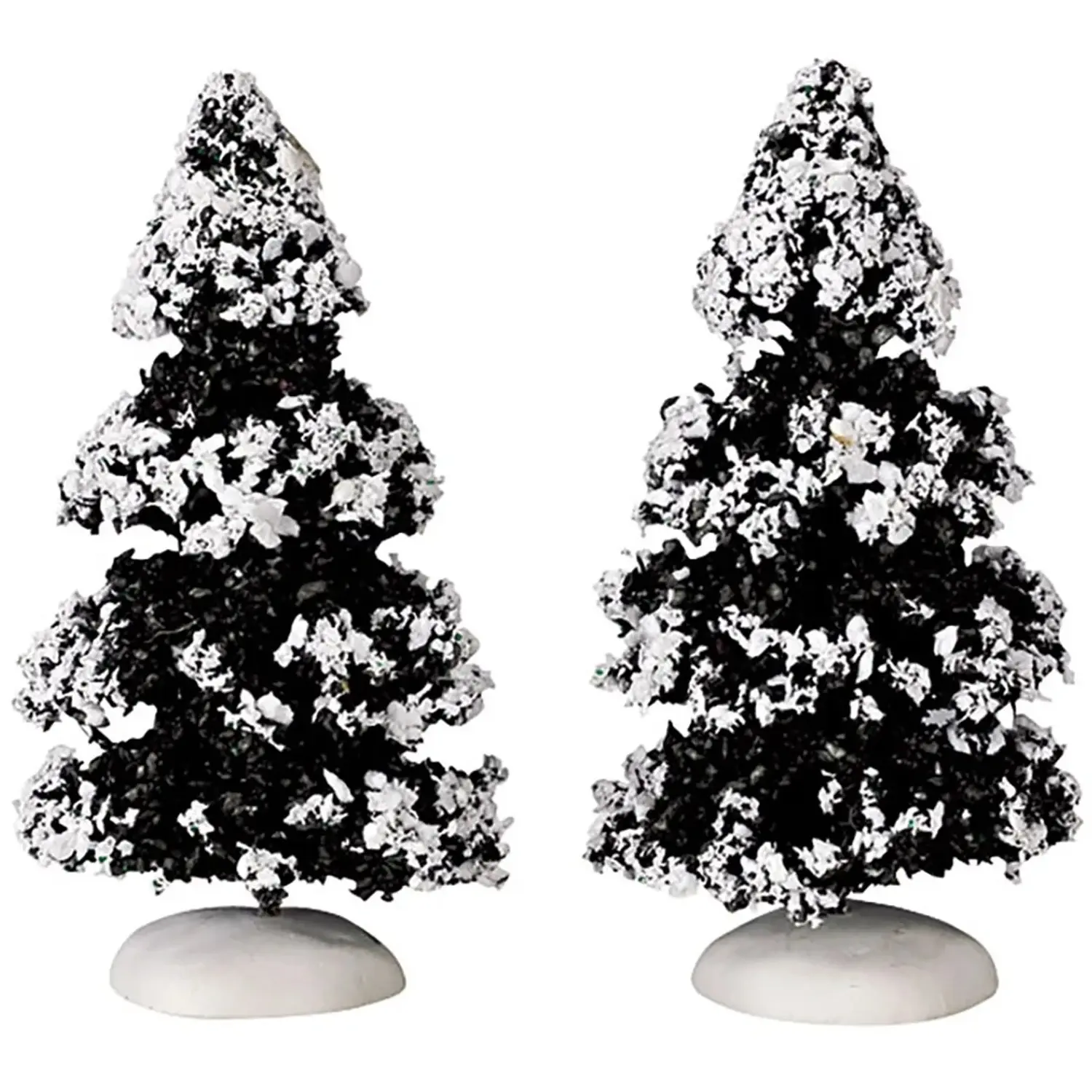 Lemax Vánoční dekorace Evergreen Tree, 2 ks, pr. 5,5 x 10 cm