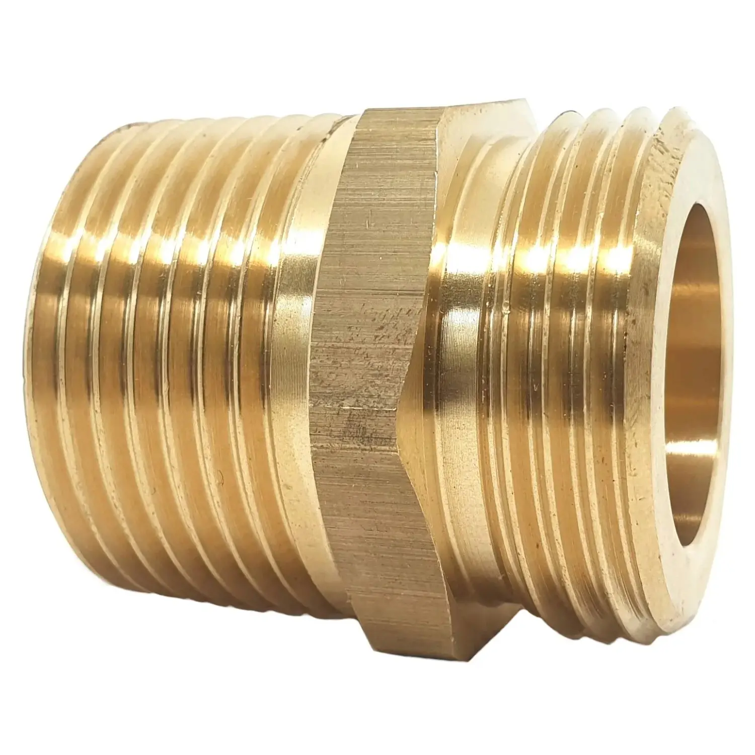 PROFI Přechodová vsuvka G1 1/4" - R1 1/4" pro trubku DN25, mosaz