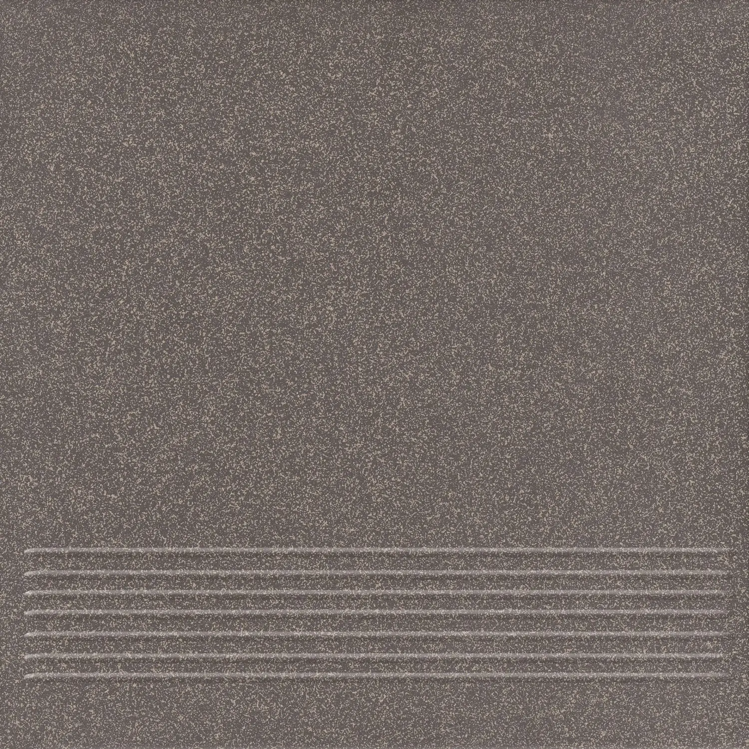 Cersanit Dlažba schodovka Etna, grafitová, 30 x 30 cm