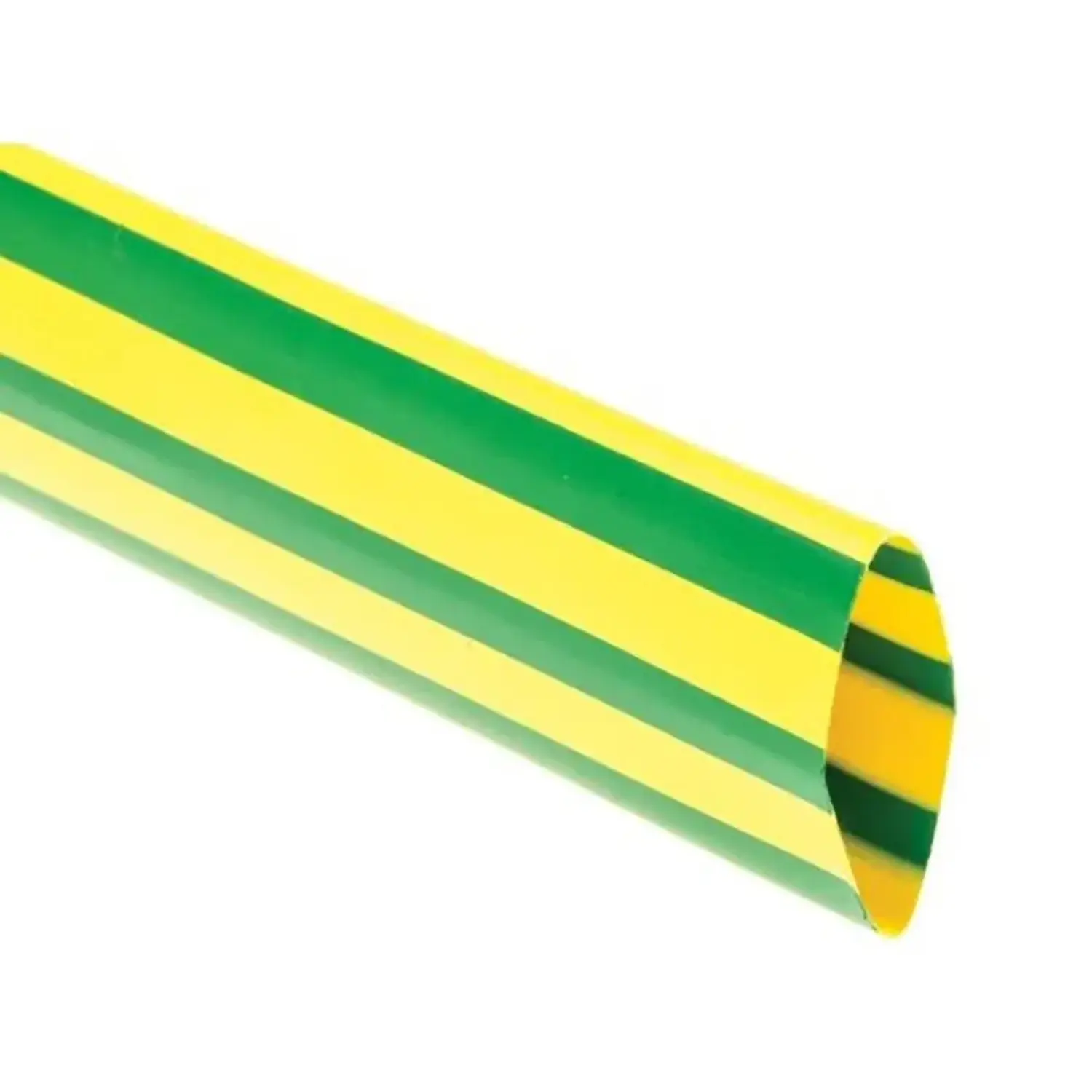 Smršťovací bužírka zeleno-žlutá 3,2 - 1,6 mm (1/8")