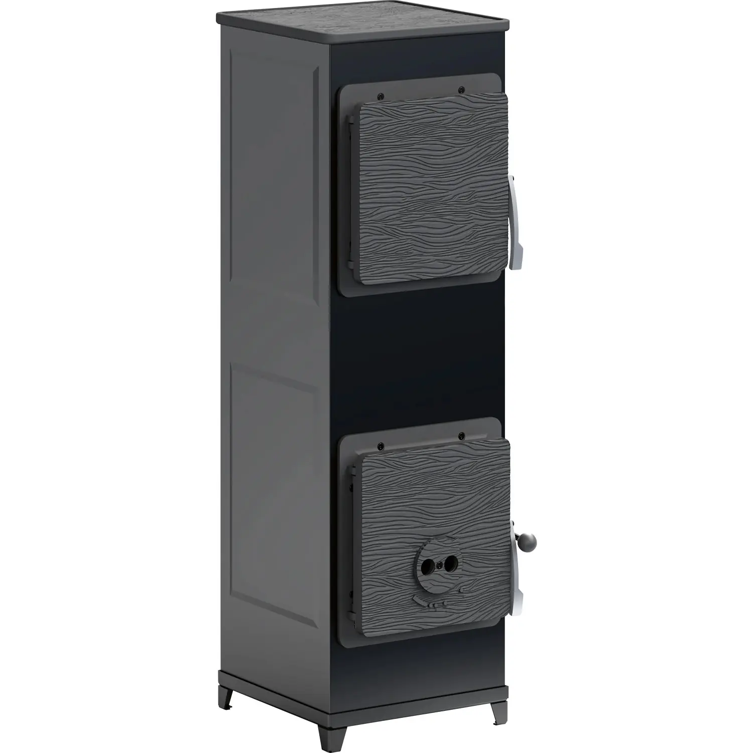 ACCENTE Krbová kamna Nivo Classic, 6 kW, černá, 92 x 29 x 35,6 cm
