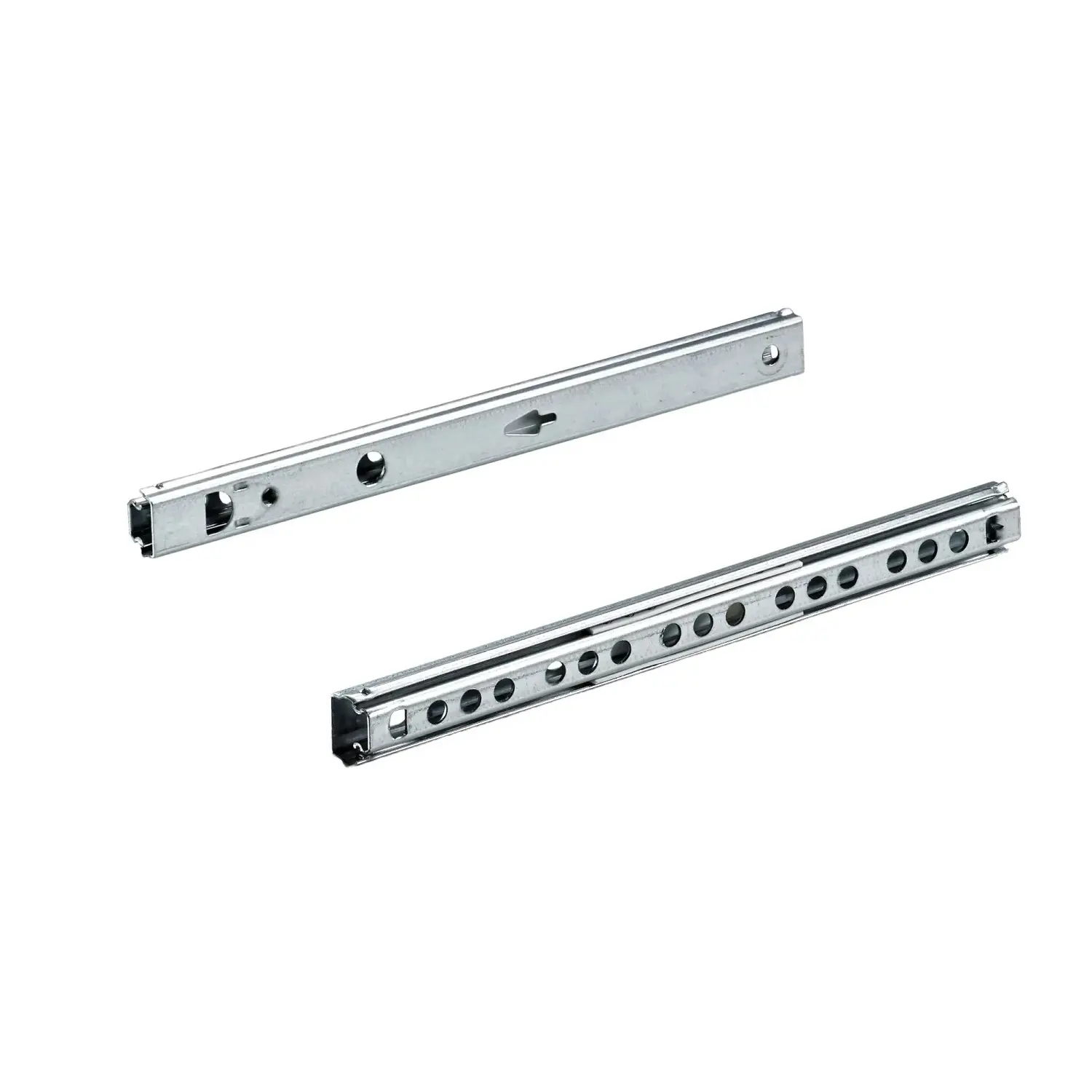 Hettich Částečný kuličkový výsuv KA1730/300 pro 17 mm drážku, 10 kg, 195-305 mm
