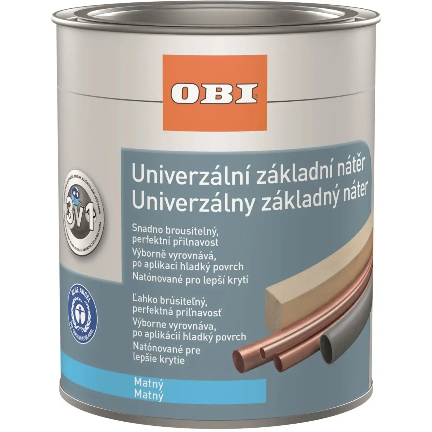 OBI Univerzální základní nátěr bílý 375 ml