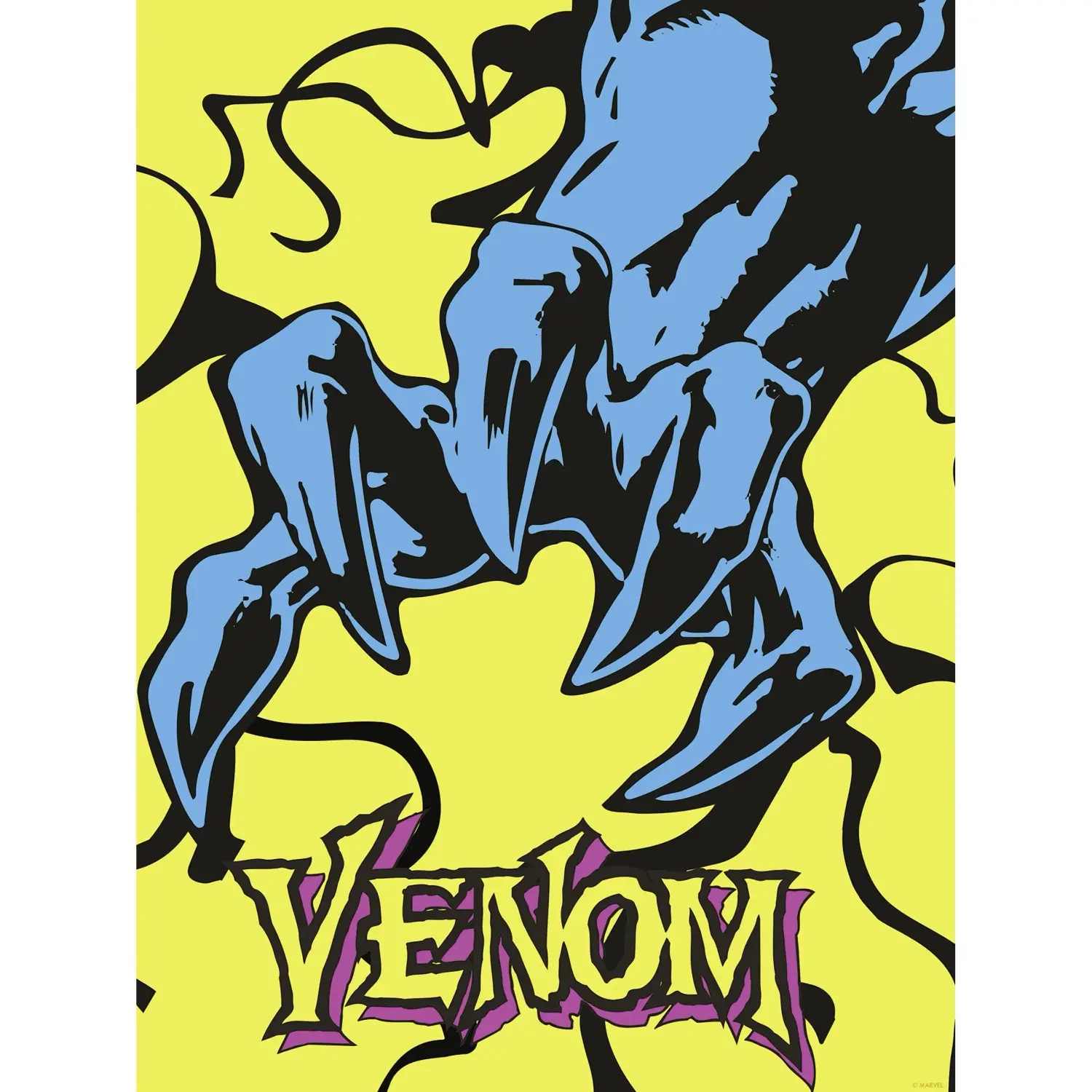Komar Plakát Marvel Venom Colourful Claw 30 x 40 cm