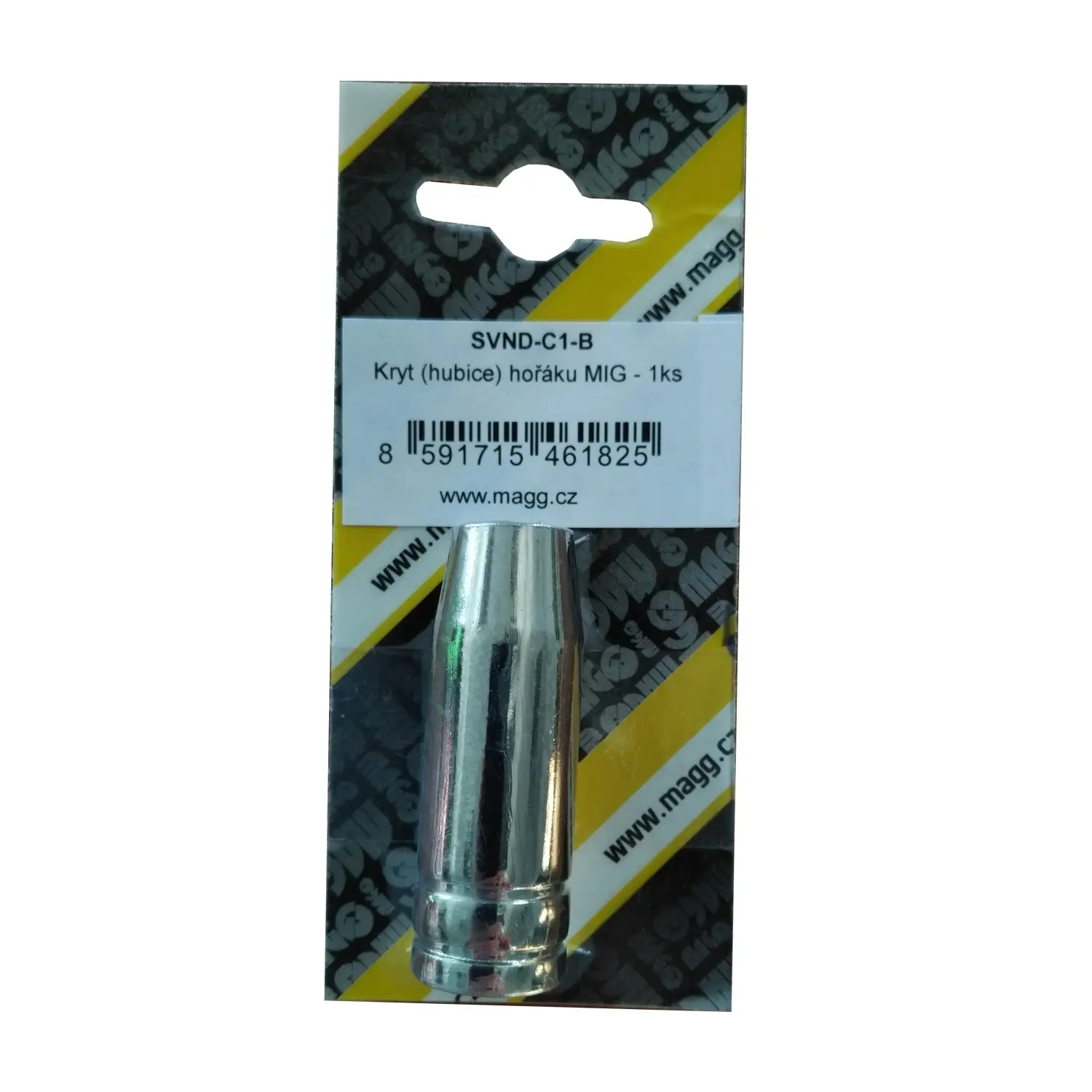 MAGG Hubice pro hořáky MB 15MIG (CO2)