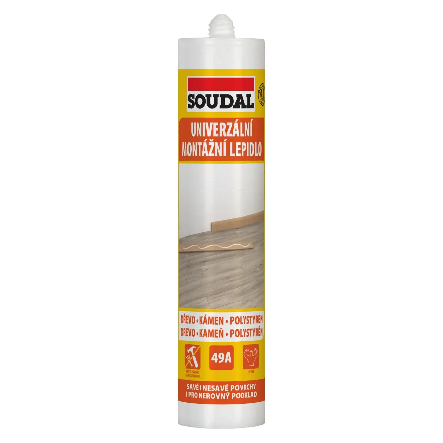 SOUDAL Univerzální montážní lepidlo 49A 300 ml
