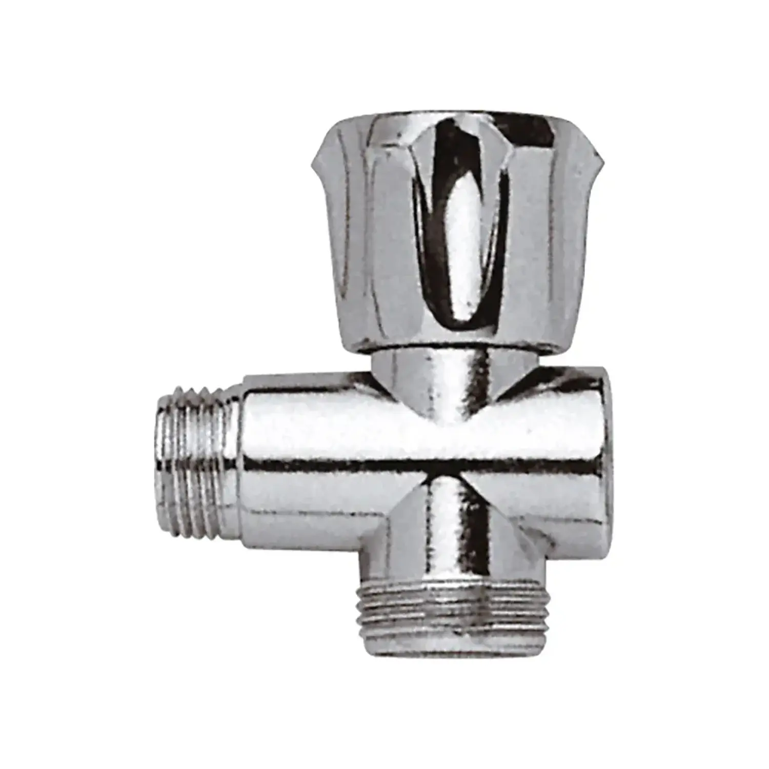 Ventil pro připojení pračky 1/2" x 1/2" x 3/4"