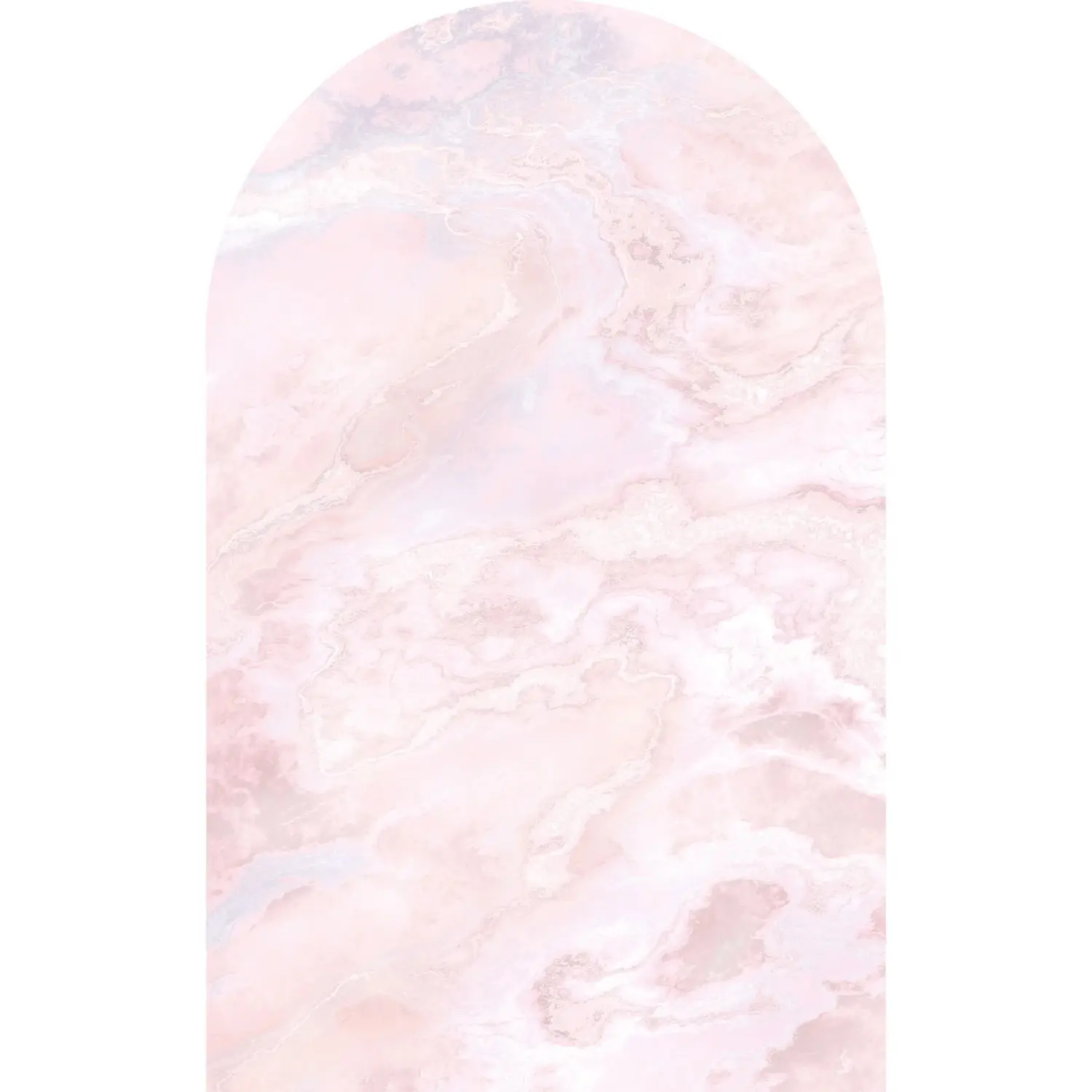 Komar Samolepicí vliesová fototapeta Dot Mármol Rosa 127 x 200 cm