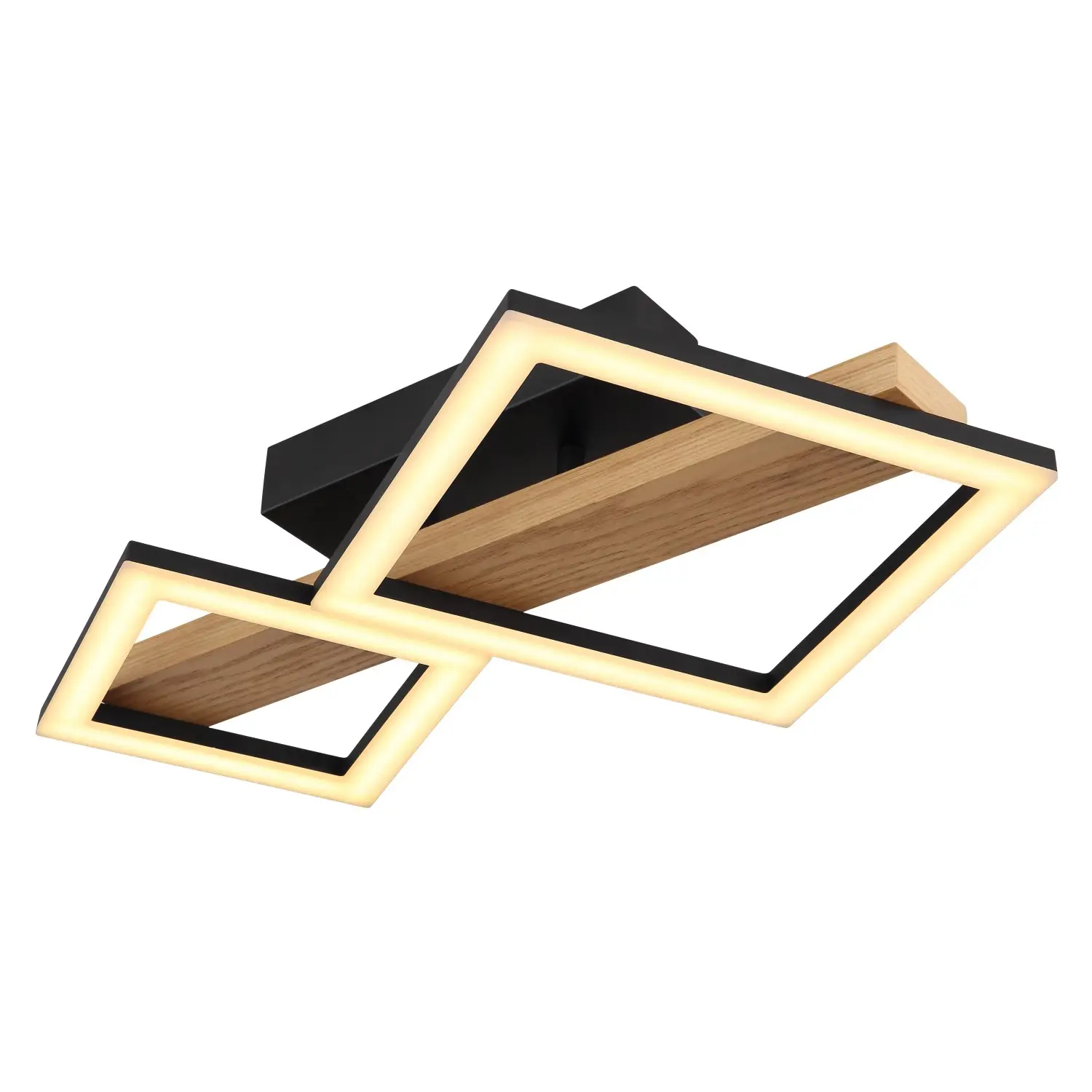 GLOBO LED stropní svítidlo DUSTIN 19 W, 2100 lm, 3000 K, 480 x 300 x 100 mm