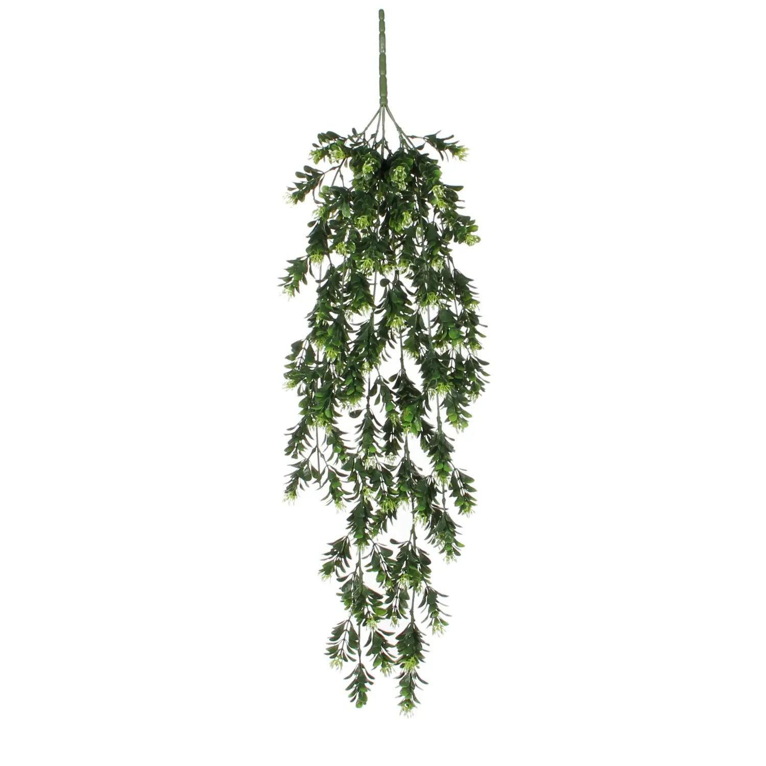 MICA Decorations Umělá větvička šeflera závěsná zelená 75 cm