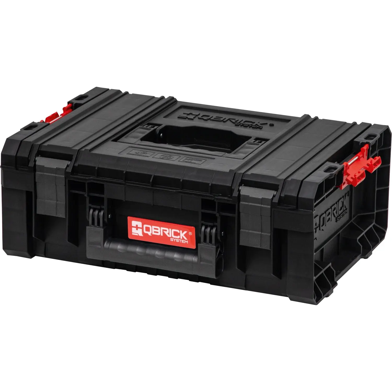 QBRICK SYSTEM PRO Kufr na nářadí Technician 2.0, 17,1 x 33,2 x 45 cm