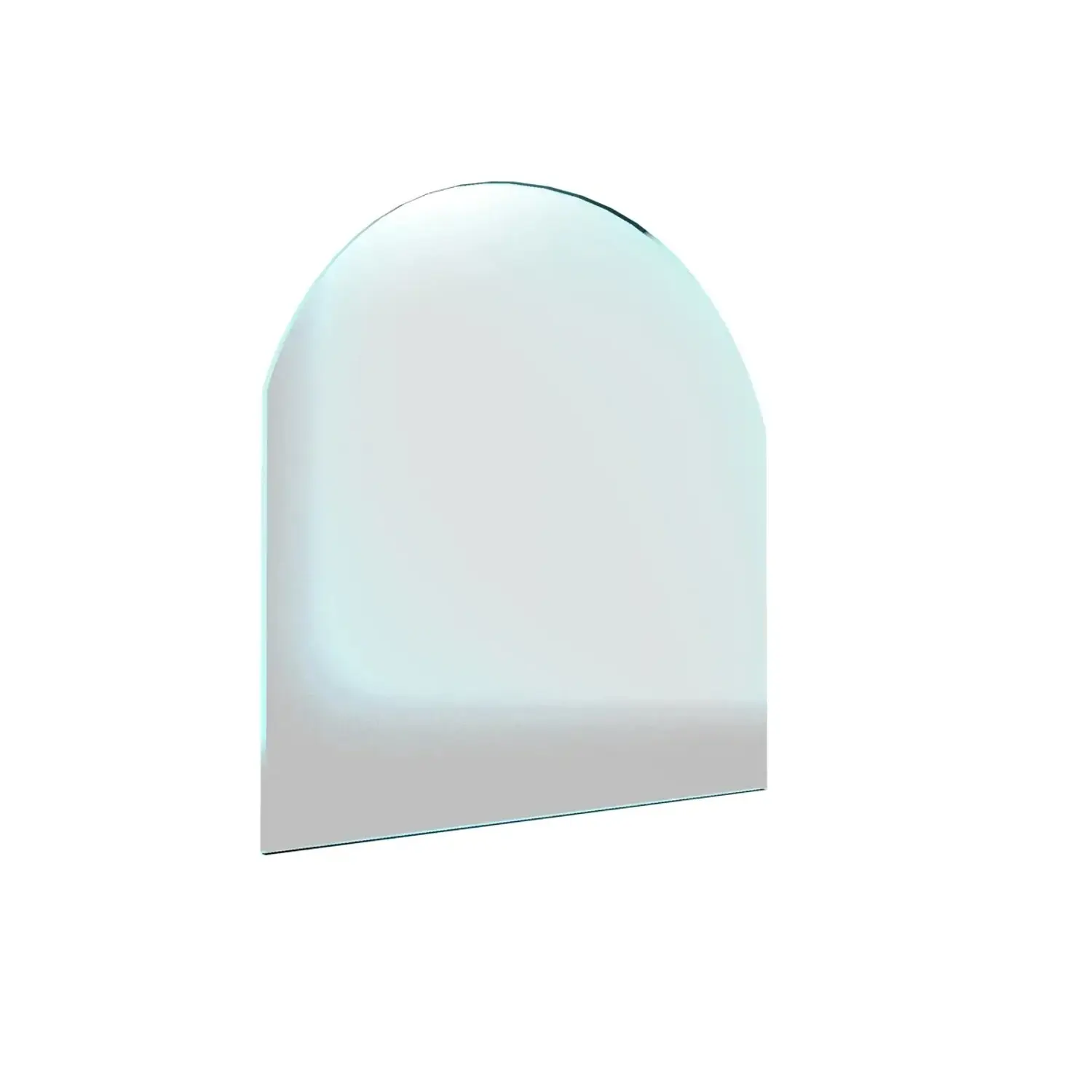 HS Flamingo Sklo pod kamna oblouk R500, 1000 x 1000 x 6 mm