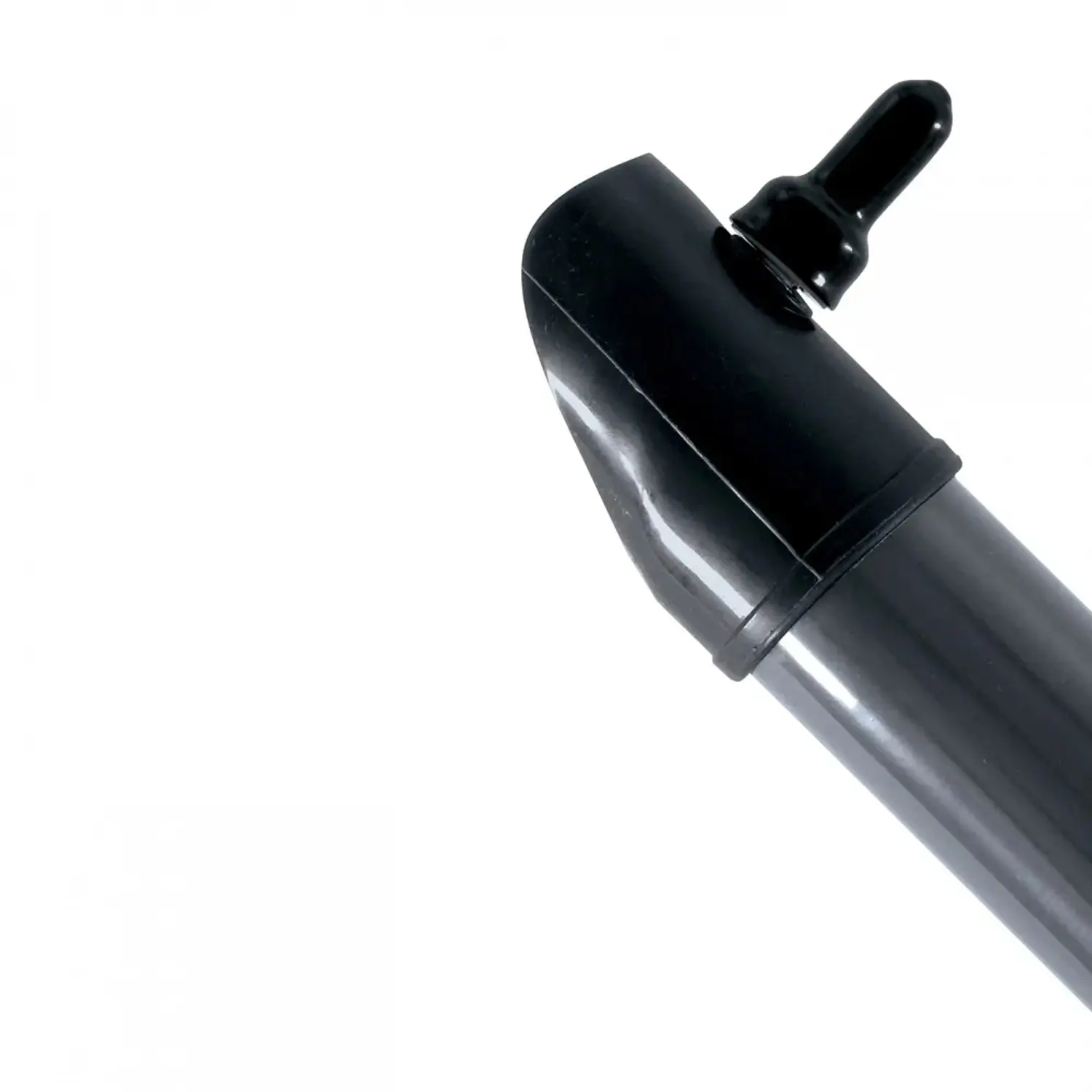 PILECKÝ Vzpěra IDEAL Zn+PVC antracitová, vč. spoj. materiálu, pr. 38 x 2500 mm
