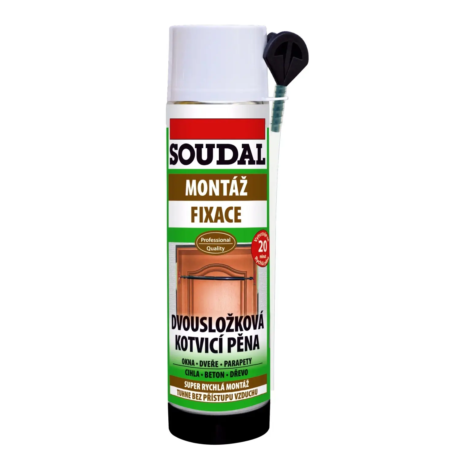 SOUDAL Dvousložková kotvicí pěna 400 ml