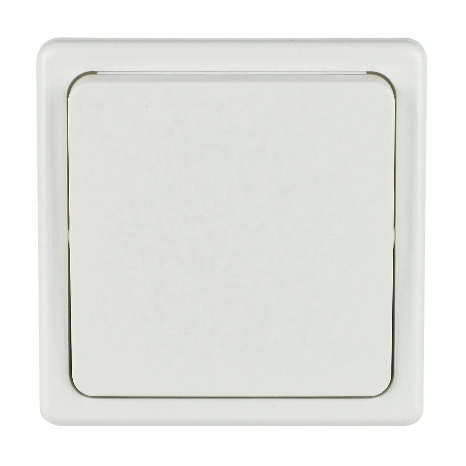 SEZ Křížový spínač Standard DS 1221-7 B bílý 28 x 82 x 82 mm