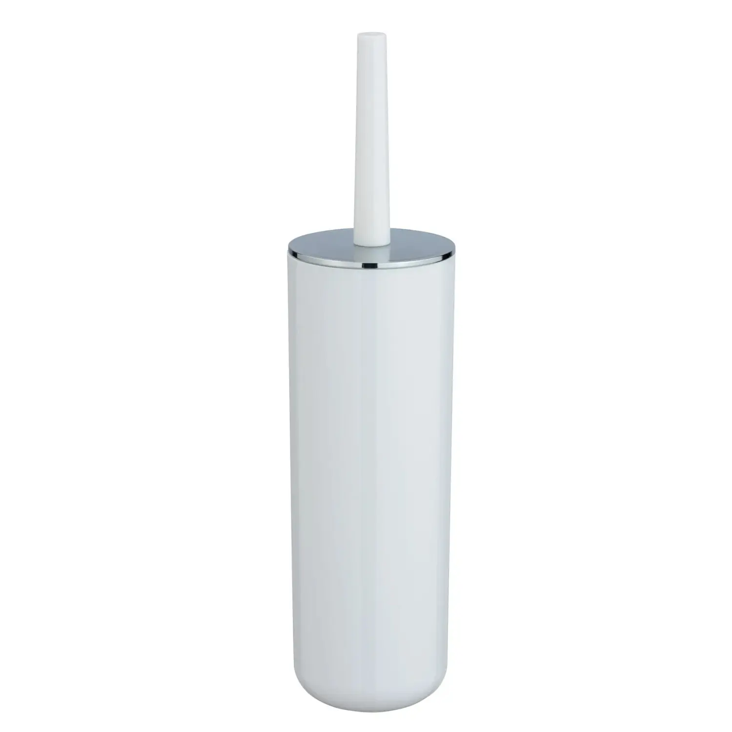 Wenko WC souprava Posa plastová 7,5 cm x 37 cm x 7,5 cm bílá/chromová