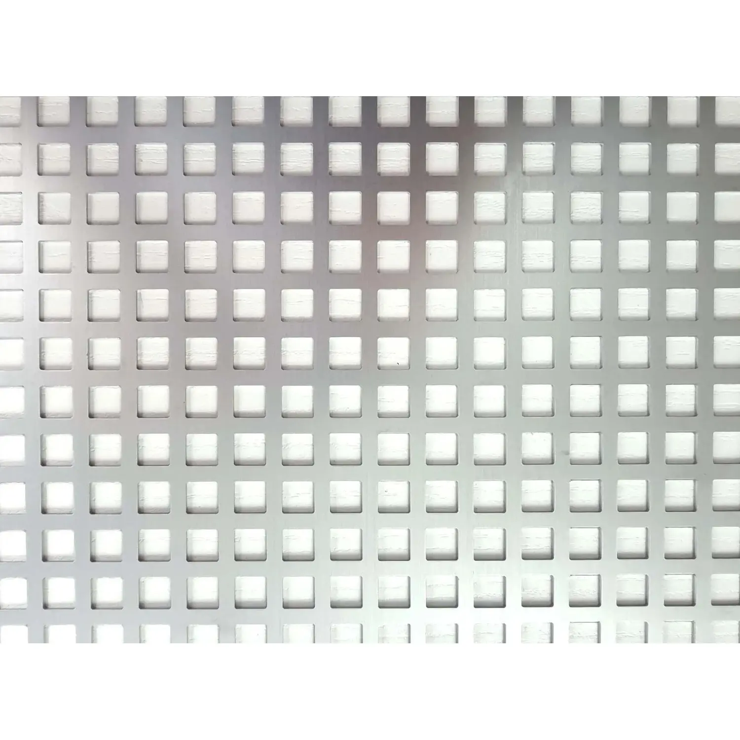 Arcansas Hliníkový plech perforovaný Square 500 x 250 x 0,8 mm