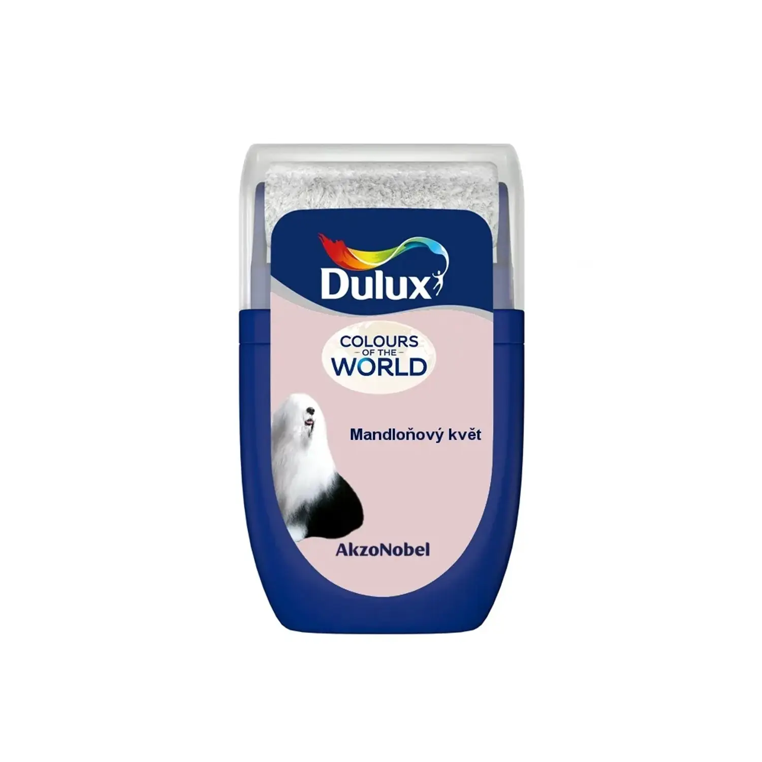 Dulux Tester, interiérová barva Colours of the World mandloňový květ 30 ml