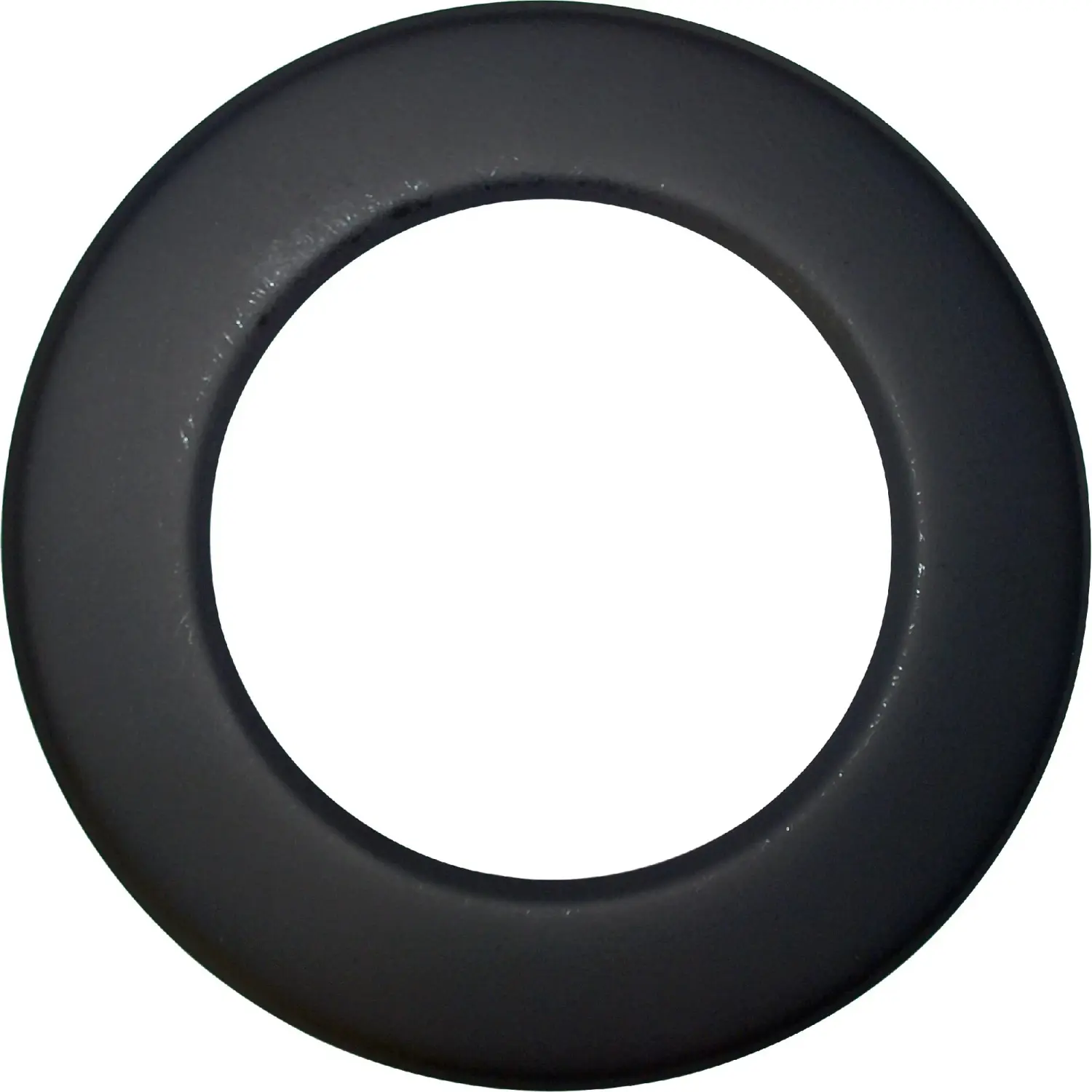 Růžice kouřová silnostěnná černá, pr. 120 mm