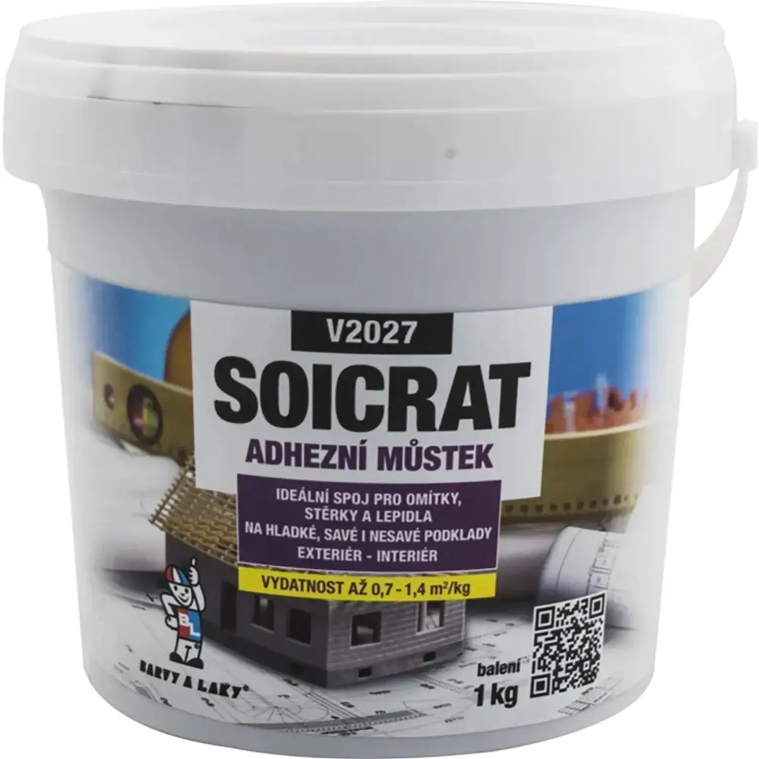 Soicrat adhezní můstek 1 kg