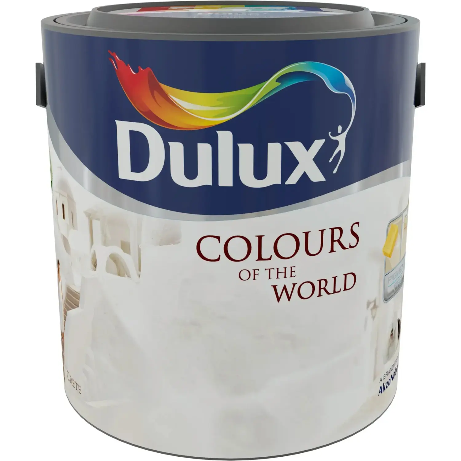 Dulux Interiérová emulzní barva Colours of the World mrazivé ráno 2,5 l