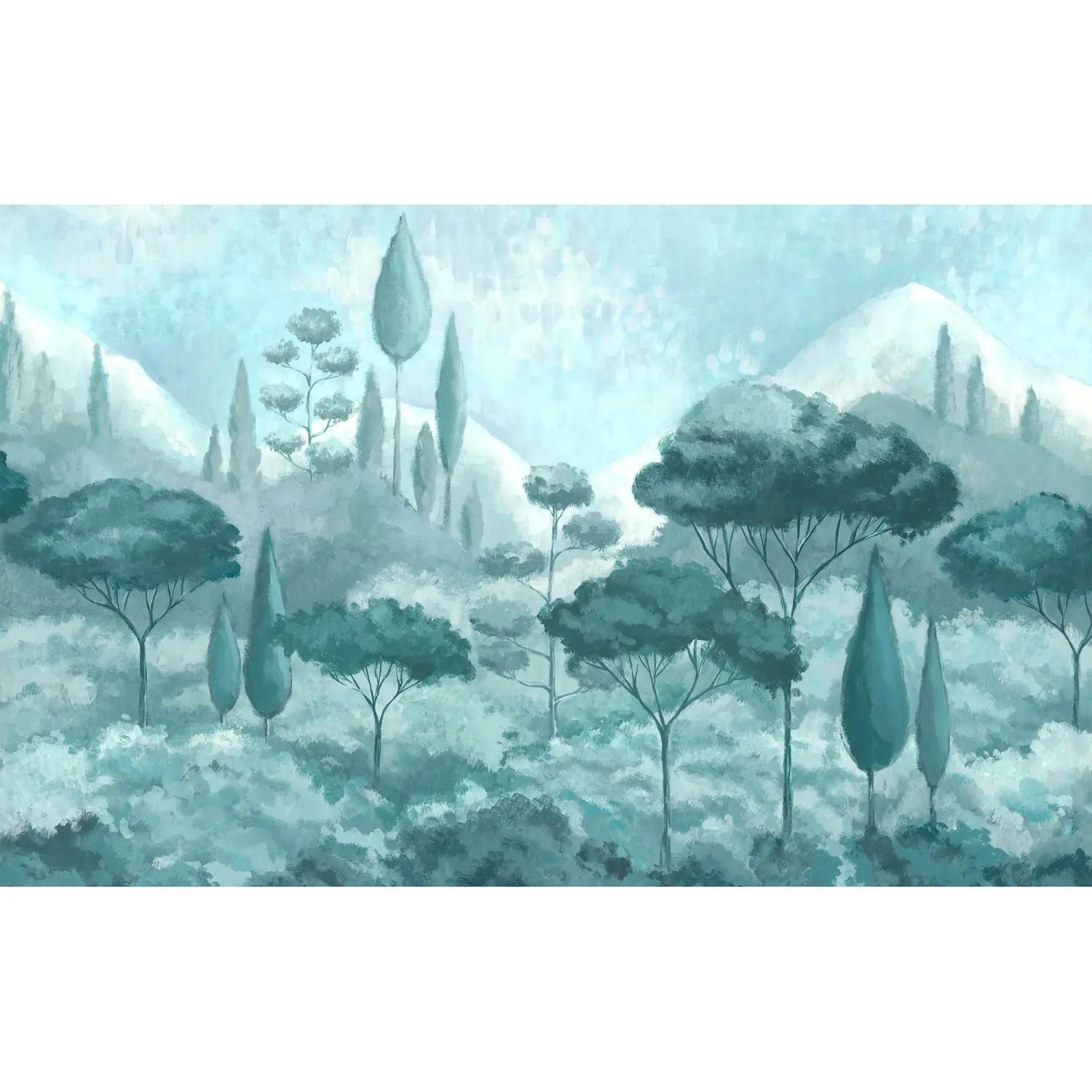 Komar Vliesová fototapeta Soothing Scenery 400 x 250 cm