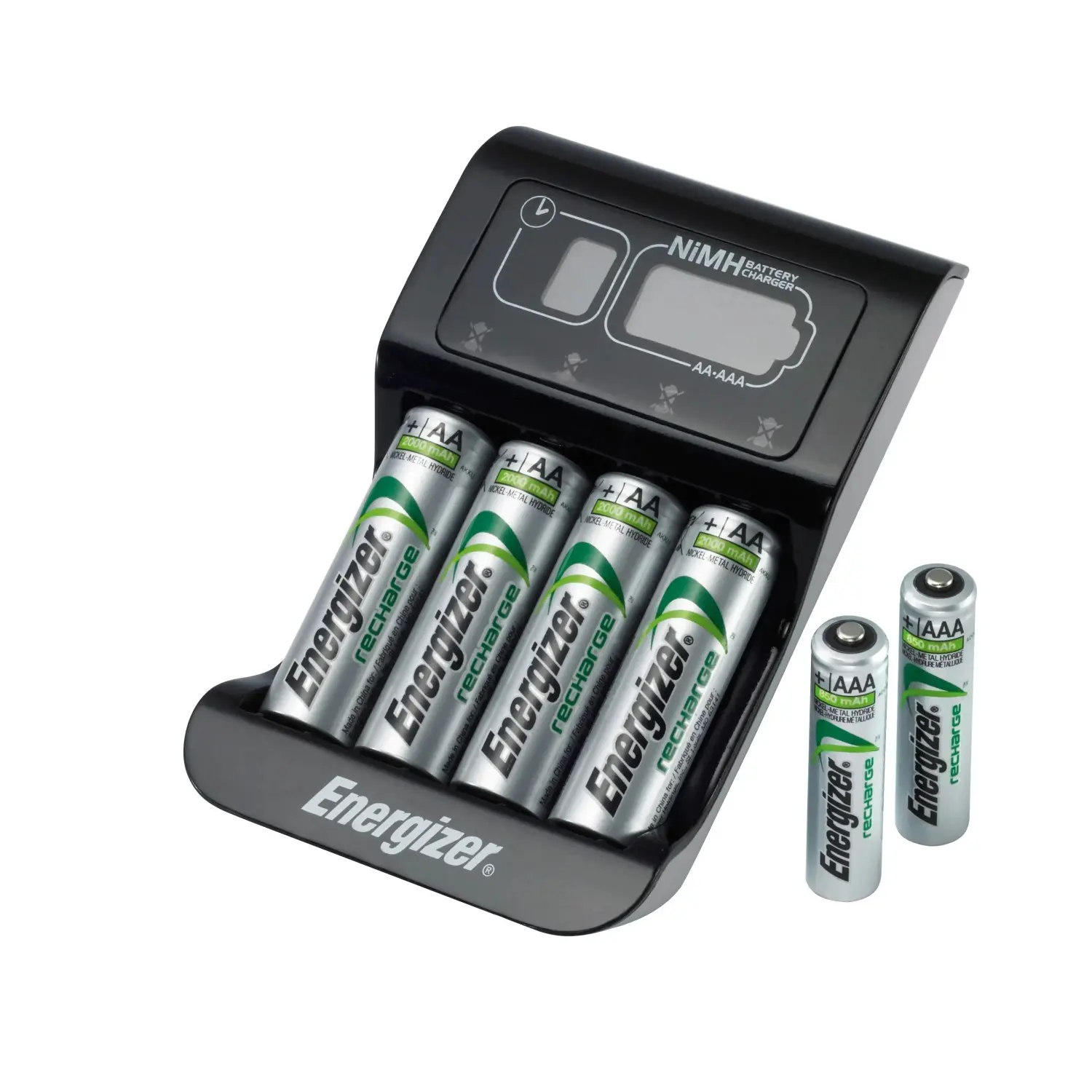 Energizer nabíječka + 4AA 2000 mAh