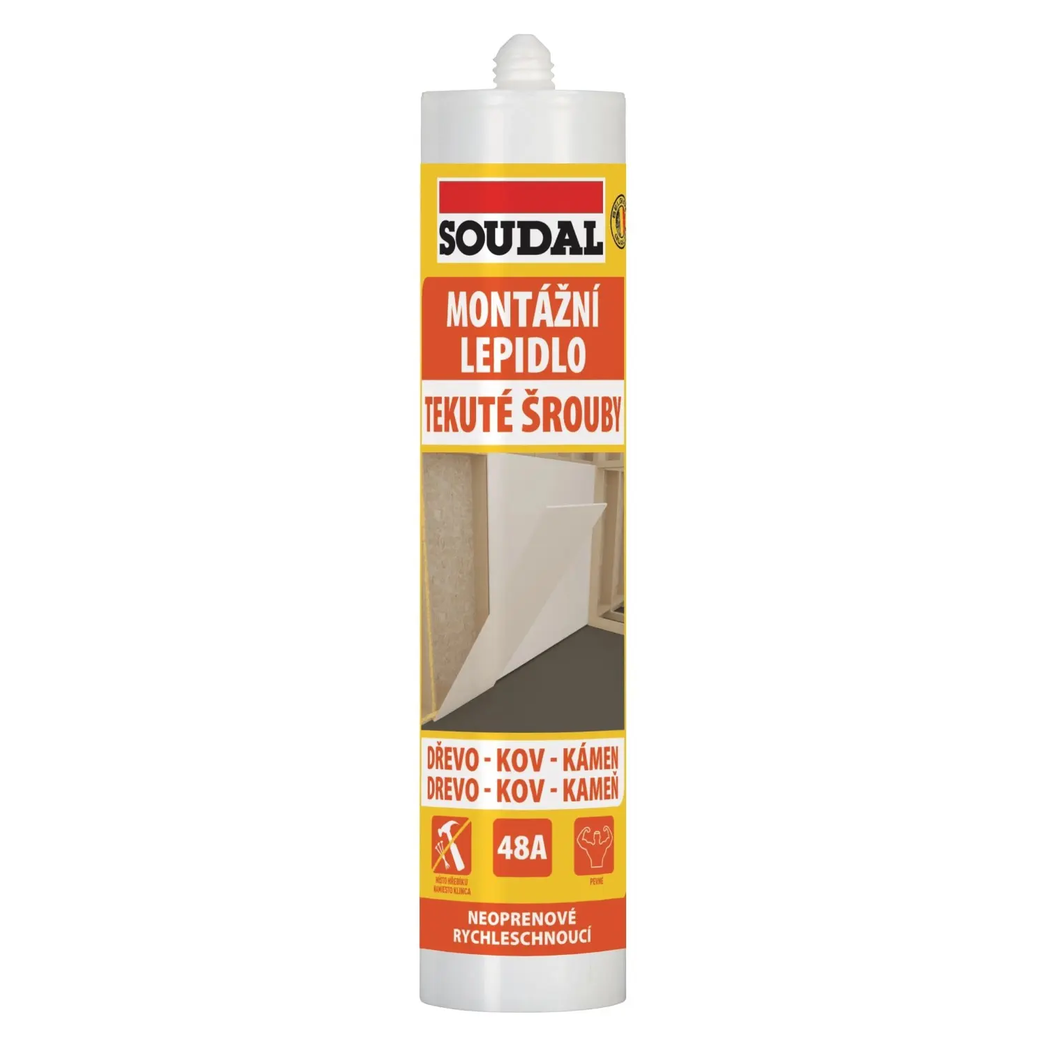 SOUDAL Montážní lepidlo 48A 300 ml