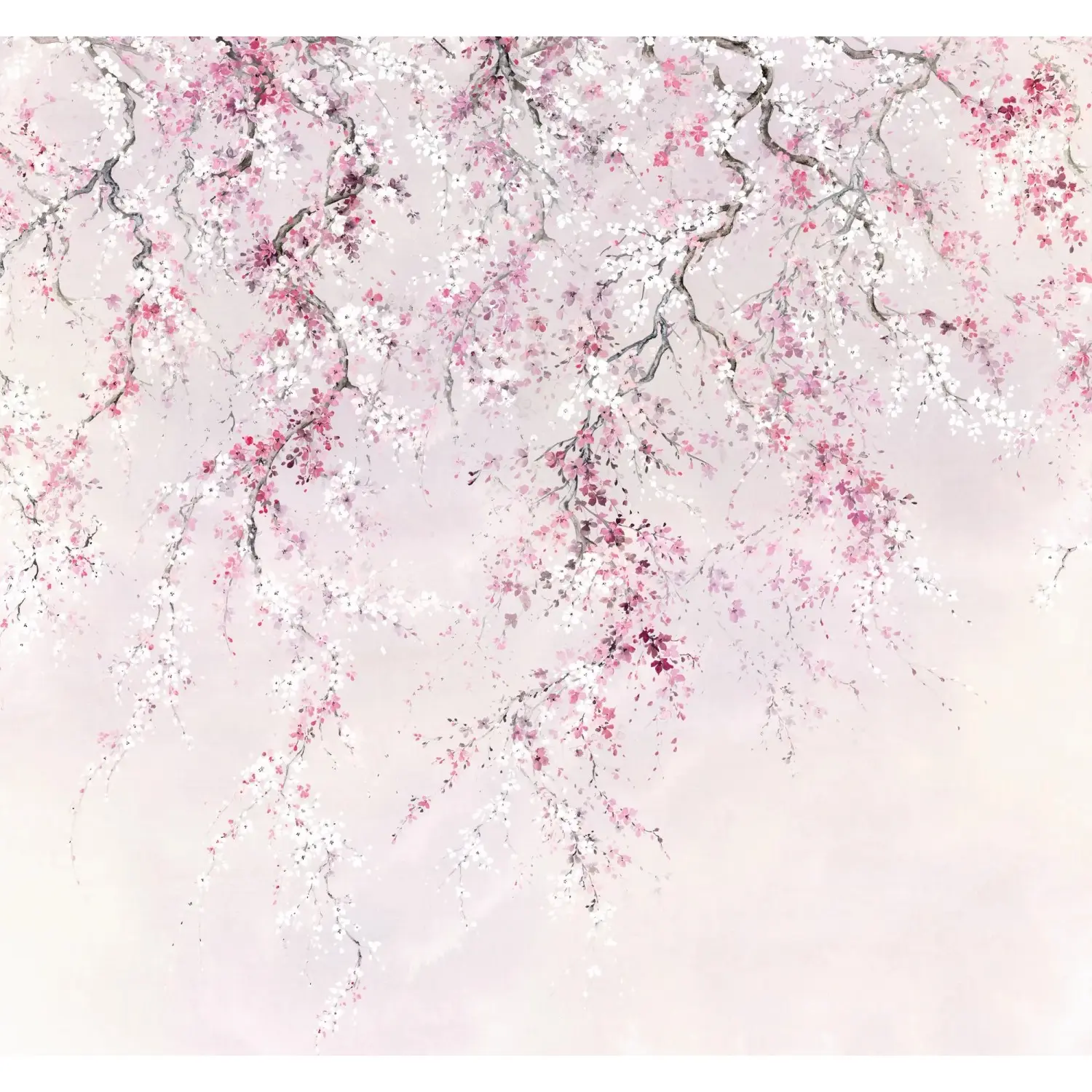 Komar Vliesová fototapeta Kirschblüten 300 x 280 cm