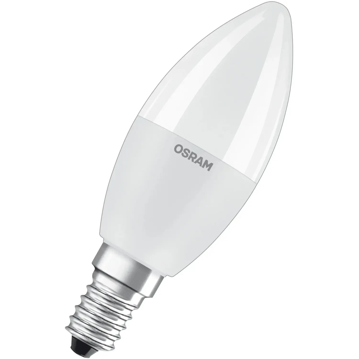 OSRAM LED žárovka s dálkovým ovládáním E14, C37, RGBW, 4,9 W, 470 lm, 2700 K