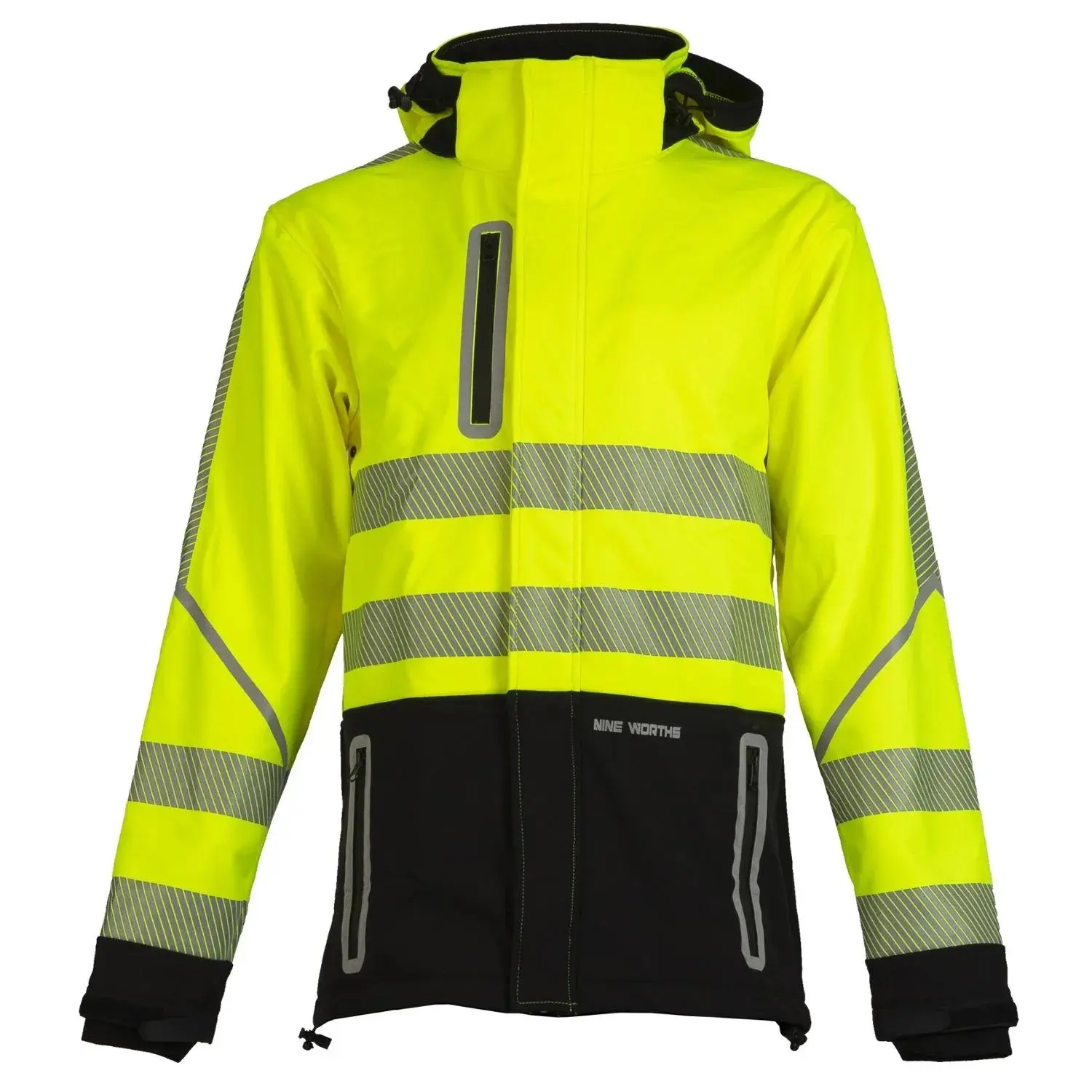 NINE WORTHS Pracovní bunda HI-VIS ASTRO fluorescenční žlutá, vel. L