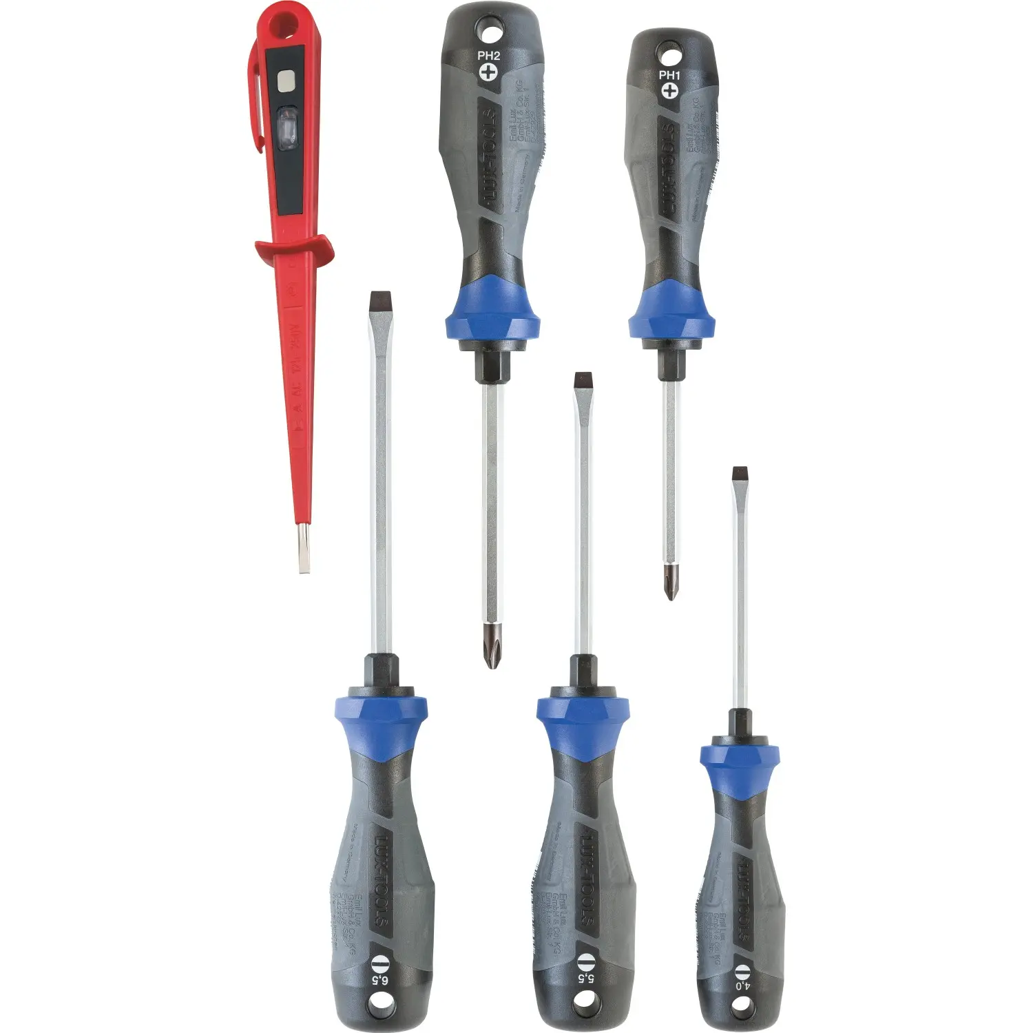 LUX-TOOLS Sada šroubováků Professional, 6dílná