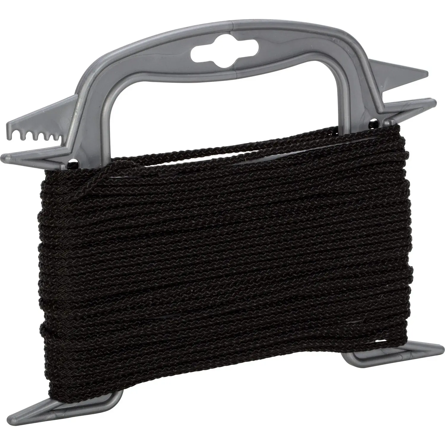 LUX-TOOLS Polypropylenové lano pletené Basic černé pr. 2 mm x 30 m
